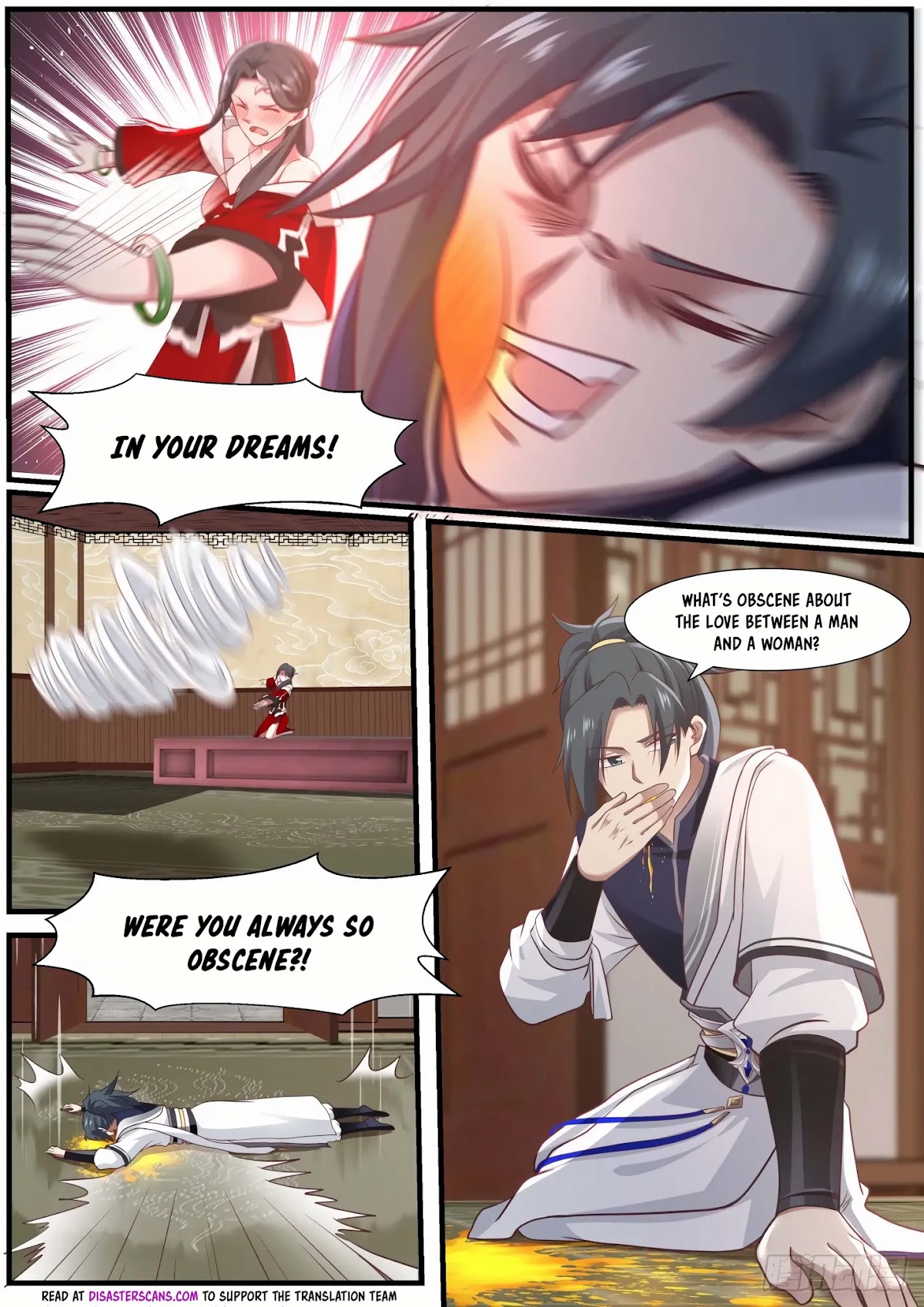 Martial Peak Chapter 962 page 8 - Chapter 962: Bite Me?