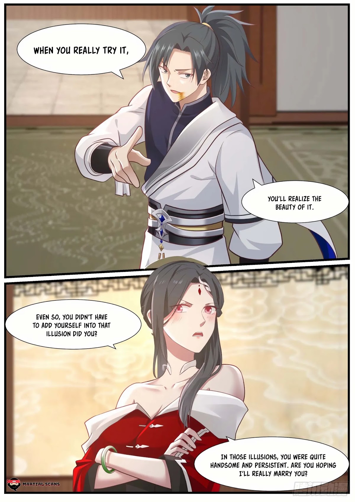 Martial Peak Chapter 962 page 9 - Chapter 962: Bite Me?