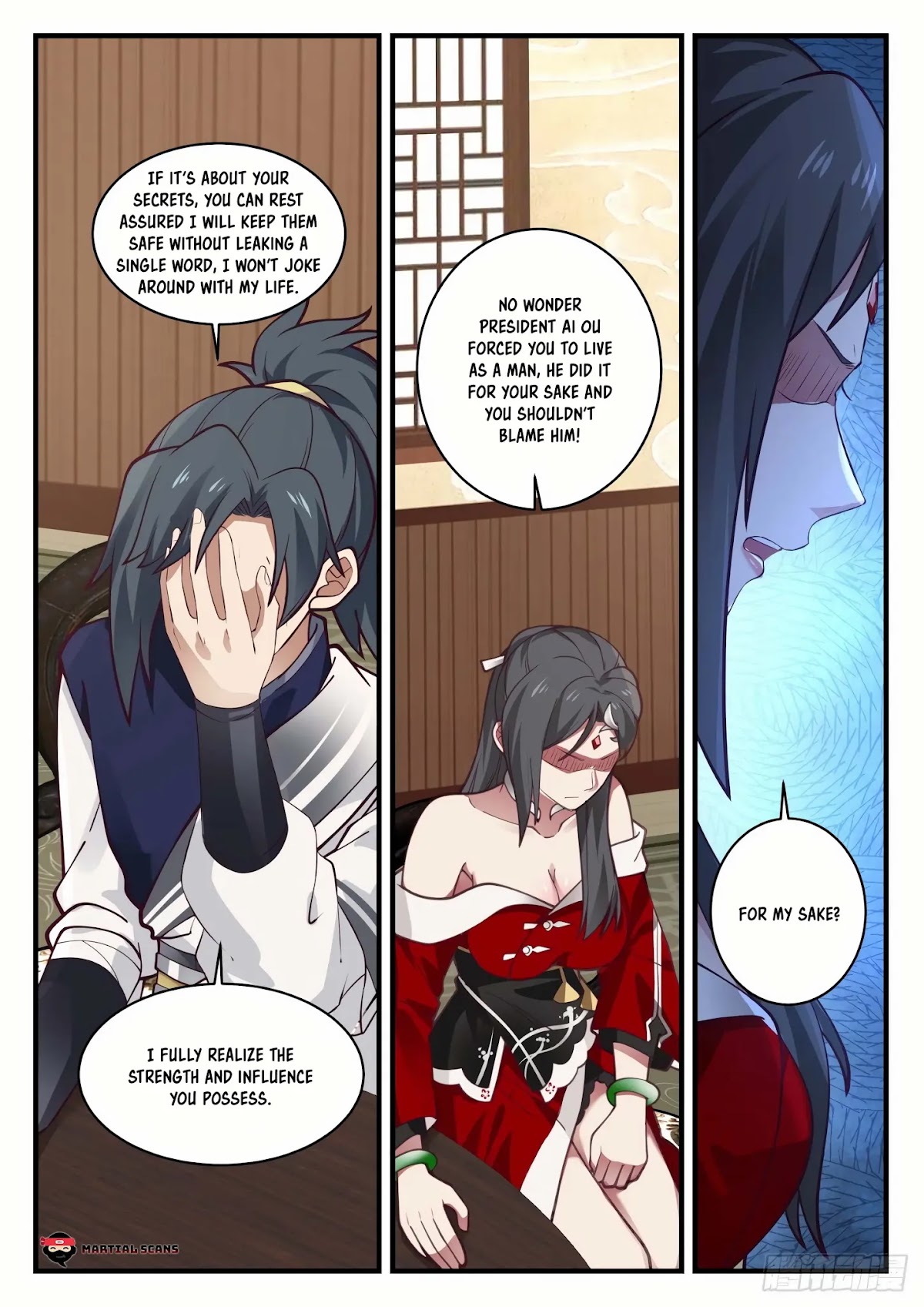 Martial Peak Chapter 963 page 10 - Chapter 963: Dragon Marrow Phoenix Body
