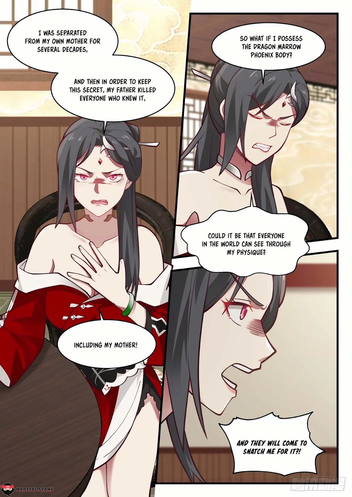 Martial Peak Chapter 963 page 11 - Chapter 963: Dragon Marrow Phoenix Body