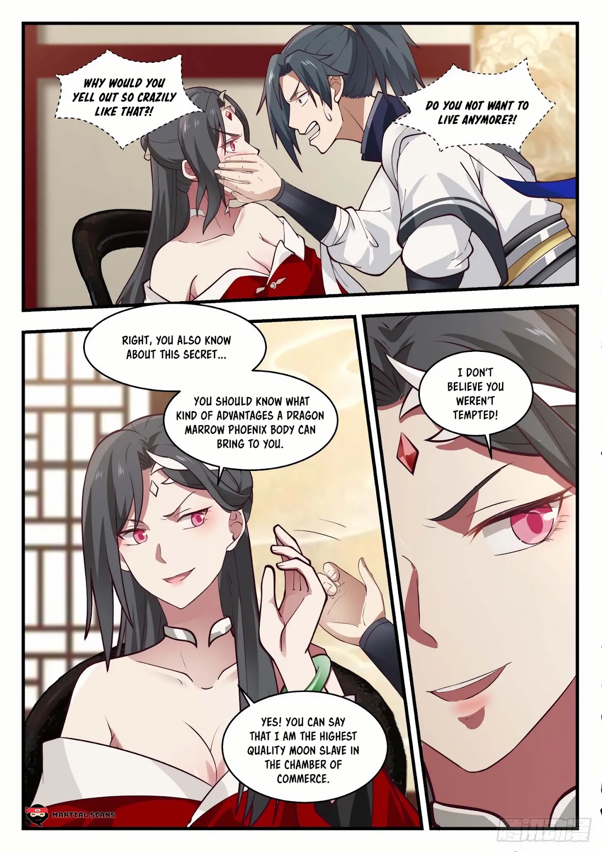 Martial Peak Chapter 963 page 12 - Chapter 963: Dragon Marrow Phoenix Body