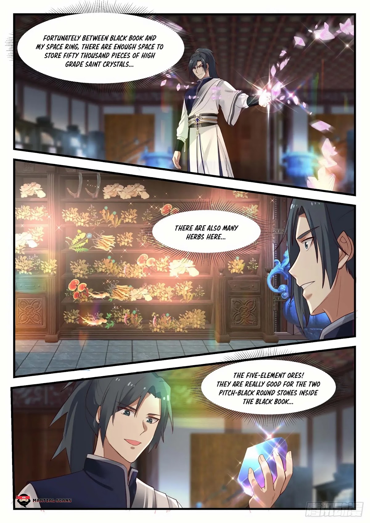 Martial Peak Chapter 964 page 11 - Chapter 964: Heartless!
