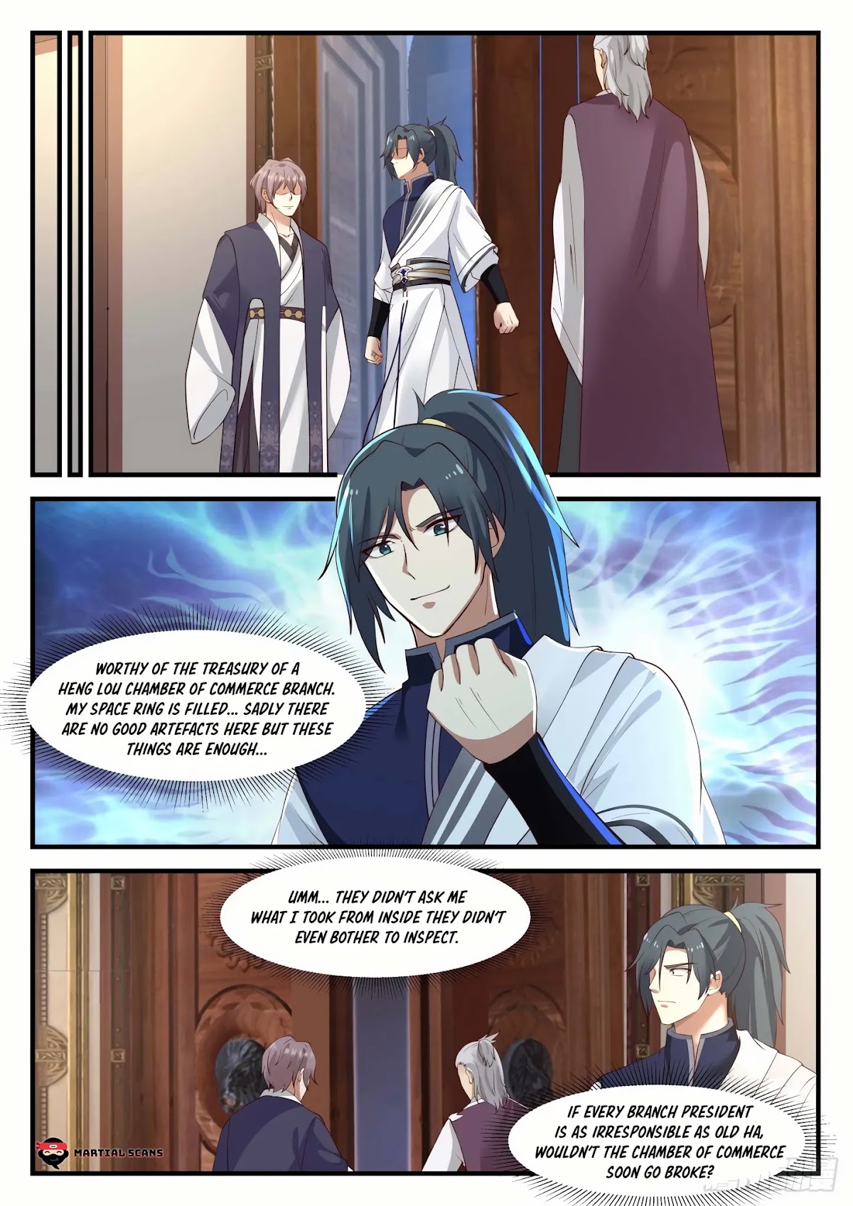Martial Peak Chapter 964 page 12 - Chapter 964: Heartless!