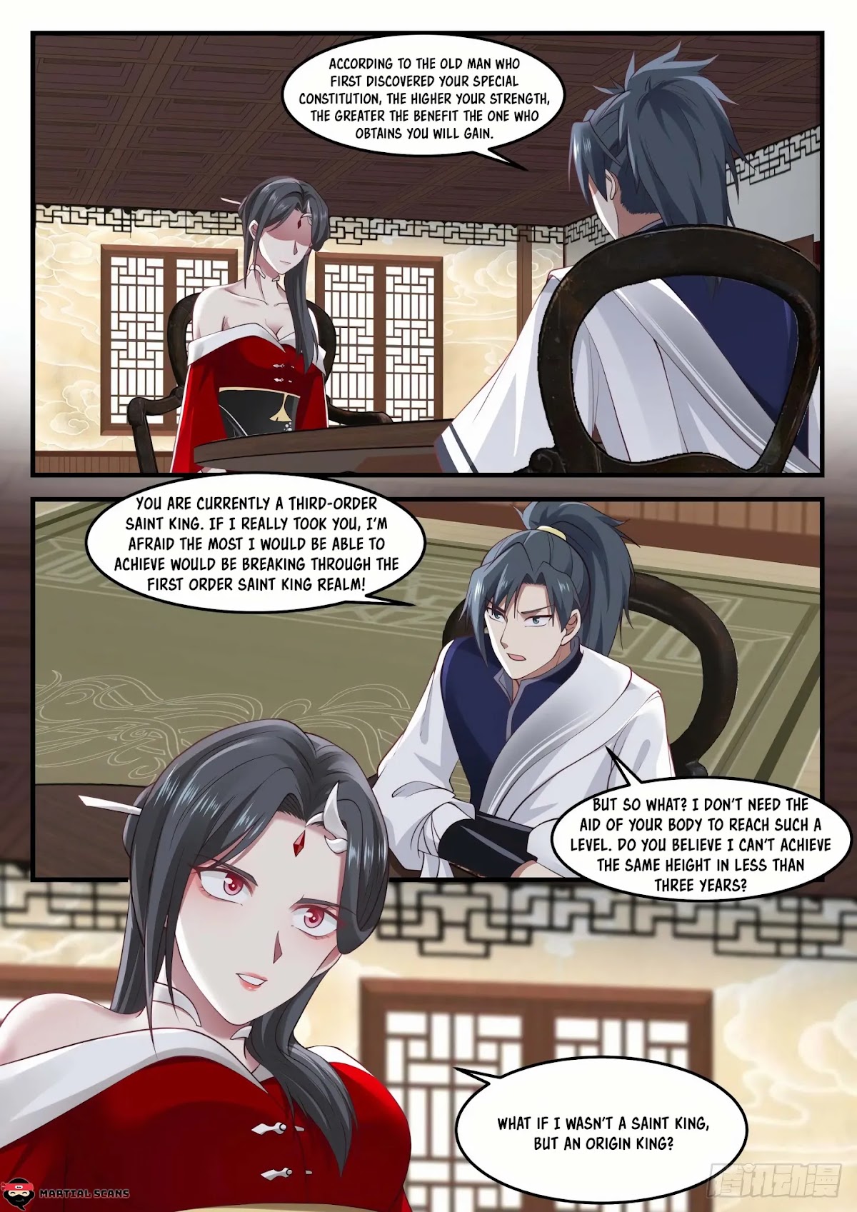 Martial Peak Chapter 964 page 2 - Chapter 964: Heartless!