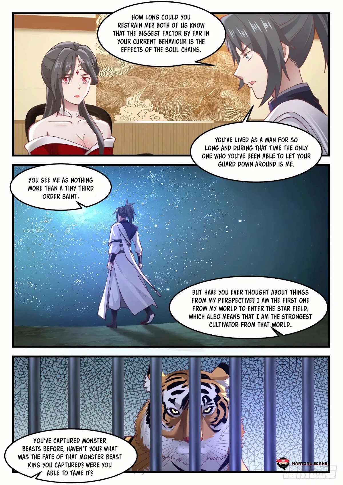 Martial Peak Chapter 964 page 5 - Chapter 964: Heartless!