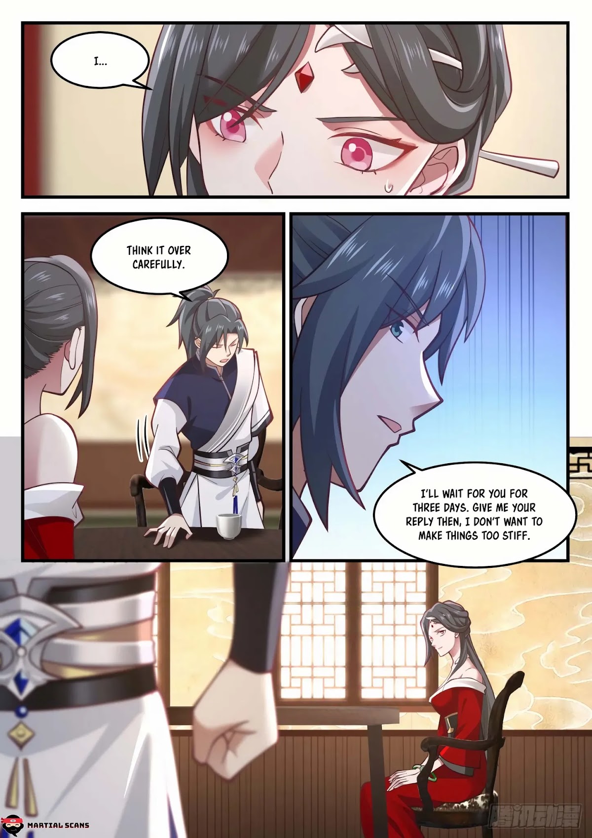 Martial Peak Chapter 964 page 6 - Chapter 964: Heartless!