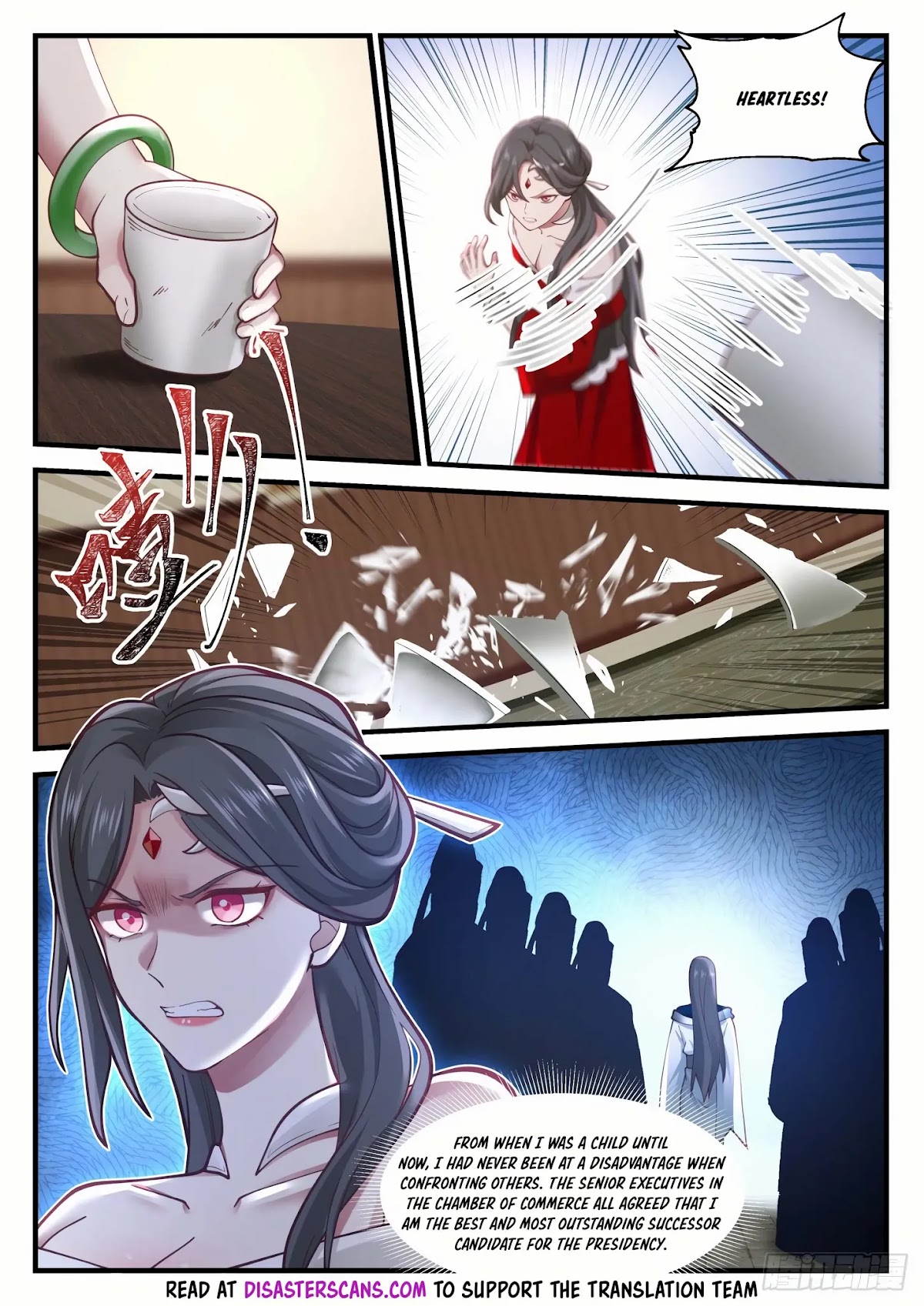 Martial Peak Chapter 964 page 7 - Chapter 964: Heartless!