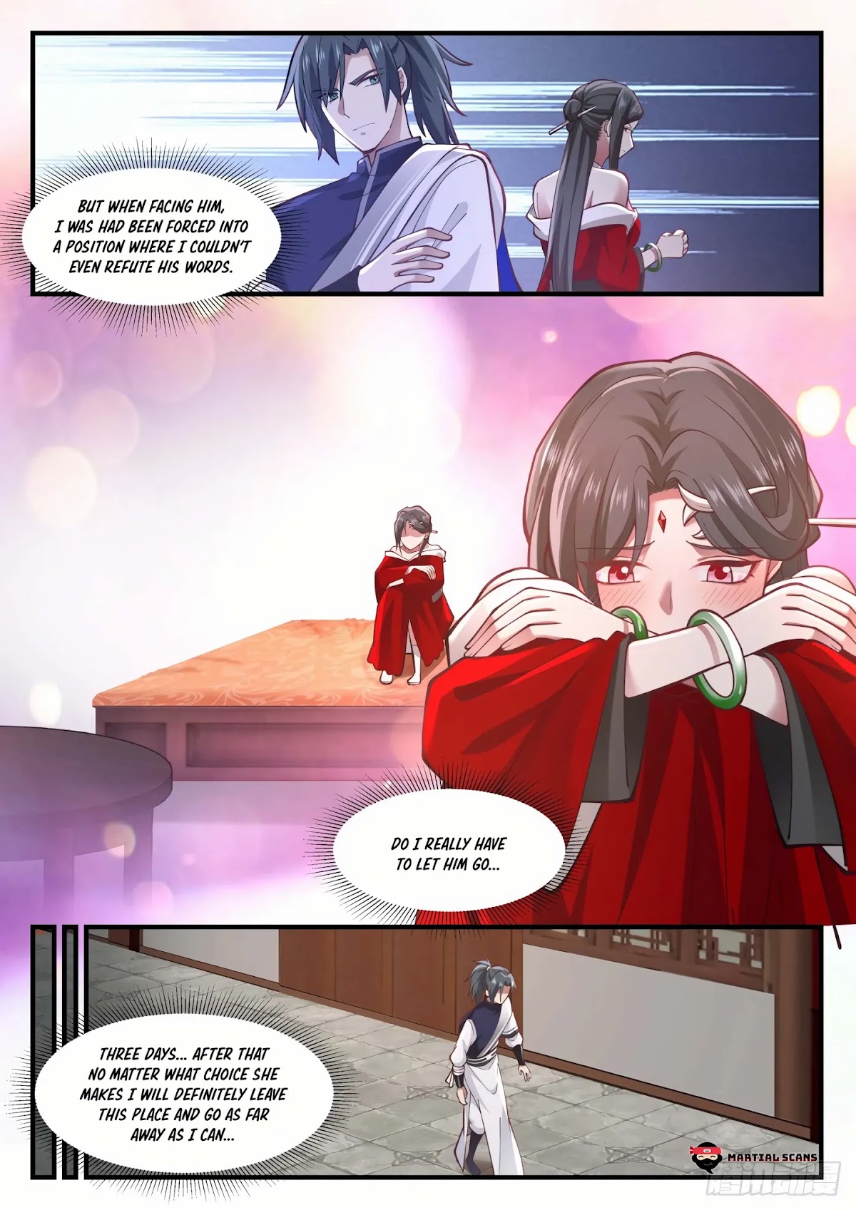 Martial Peak Chapter 964 page 8 - Chapter 964: Heartless!