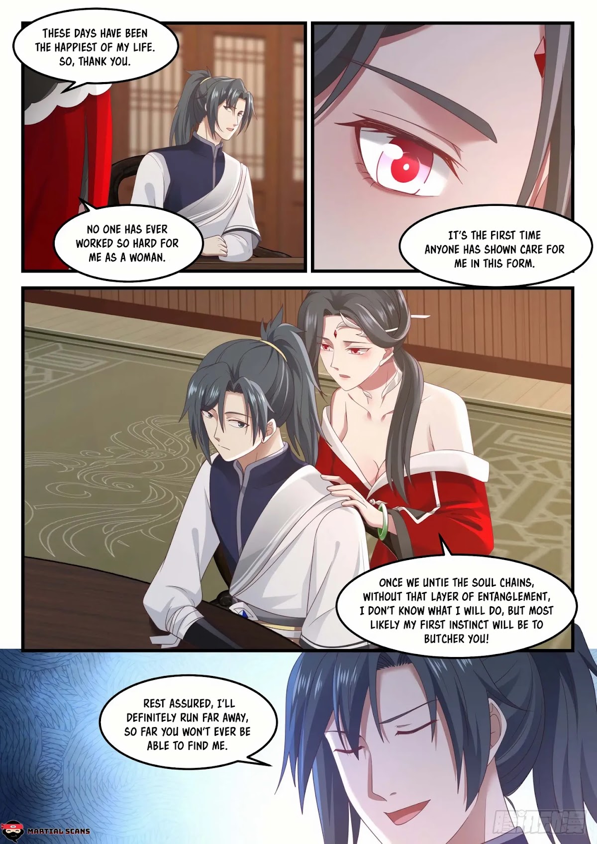 Martial Peak Chapter 965 page 10 - Chapter 965: Forcefully picked melon is not sweet