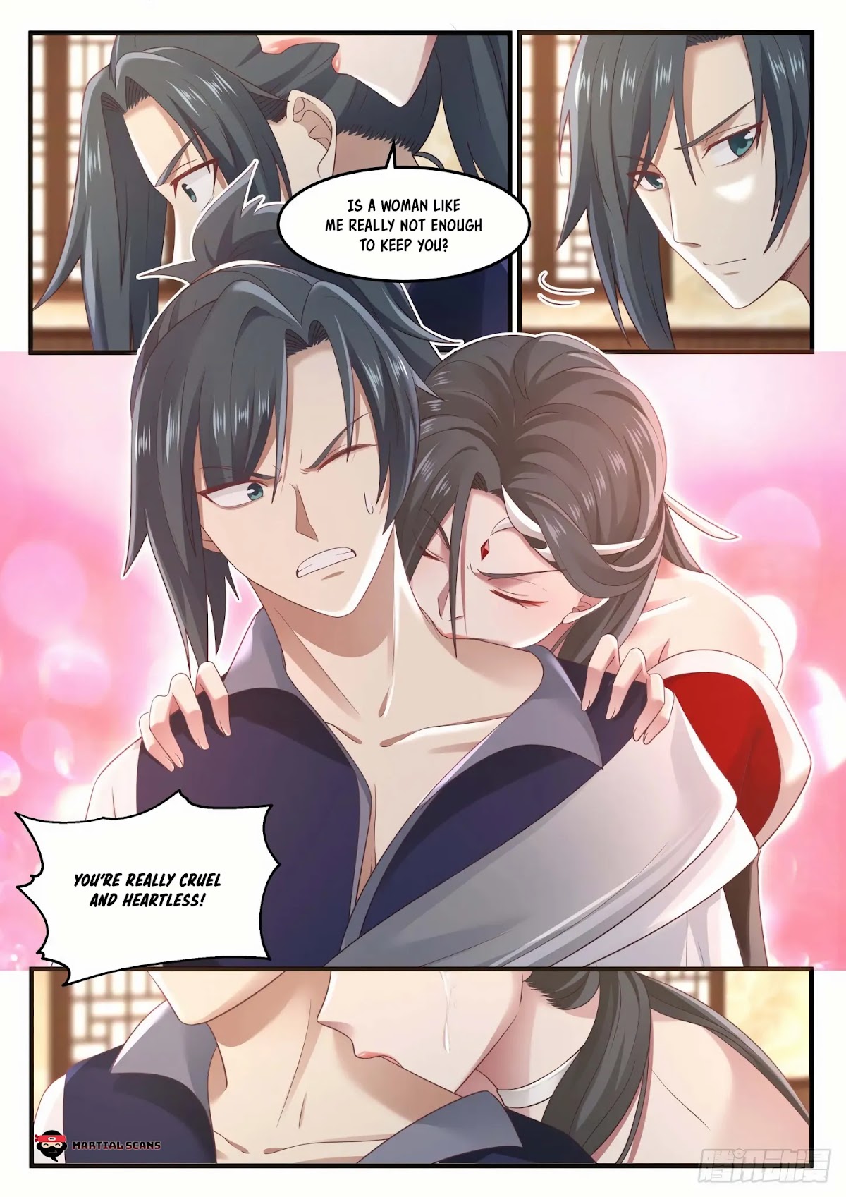 Martial Peak Chapter 965 page 11 - Chapter 965: Forcefully picked melon is not sweet