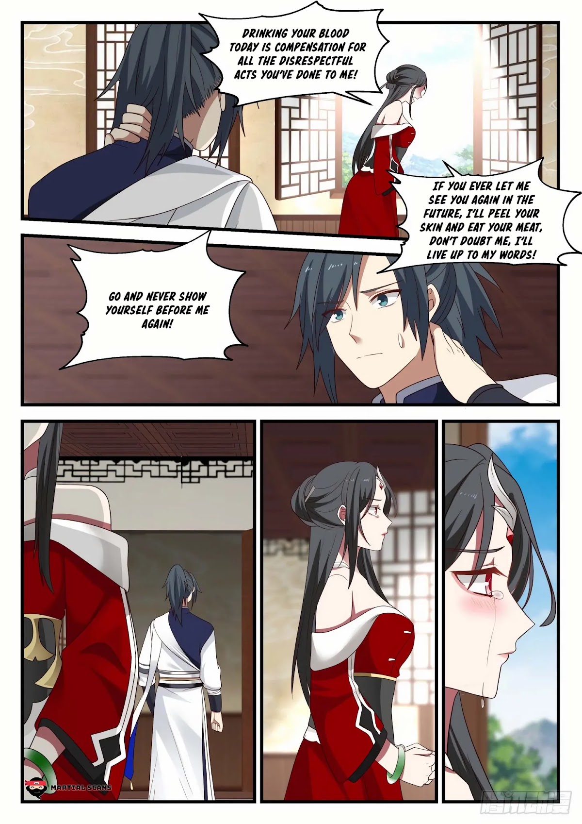 Martial Peak Chapter 965 page 12 - Chapter 965: Forcefully picked melon is not sweet