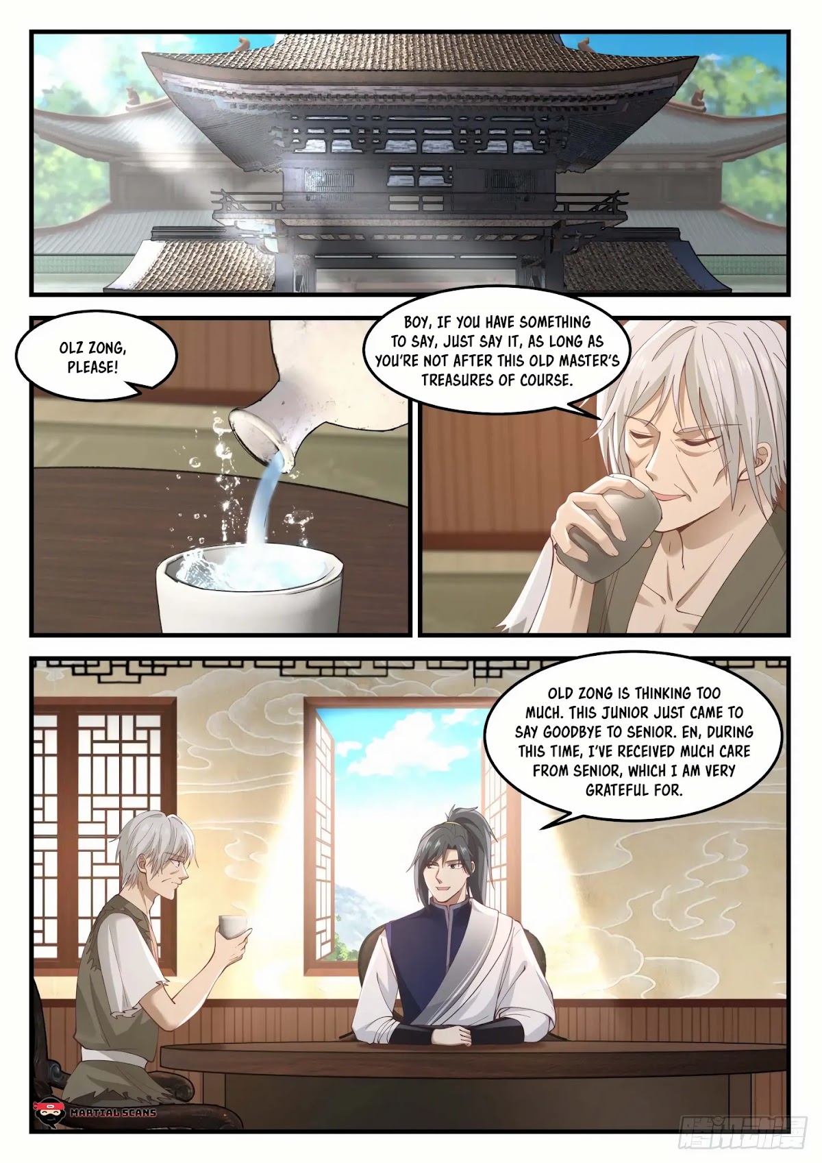 Martial Peak Chapter 965 page 2 - Chapter 965: Forcefully picked melon is not sweet