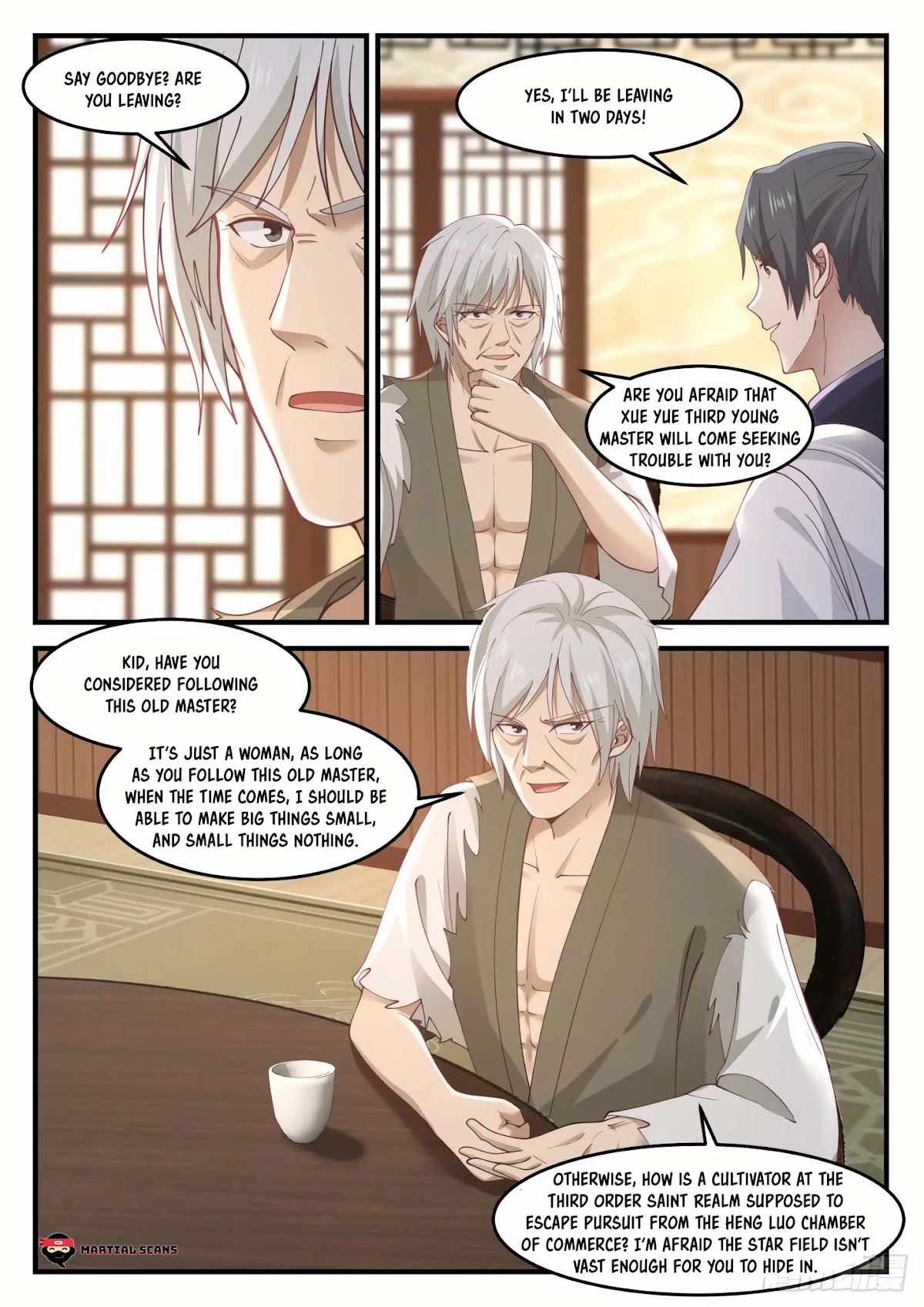 Martial Peak Chapter 965 page 3 - Chapter 965: Forcefully picked melon is not sweet
