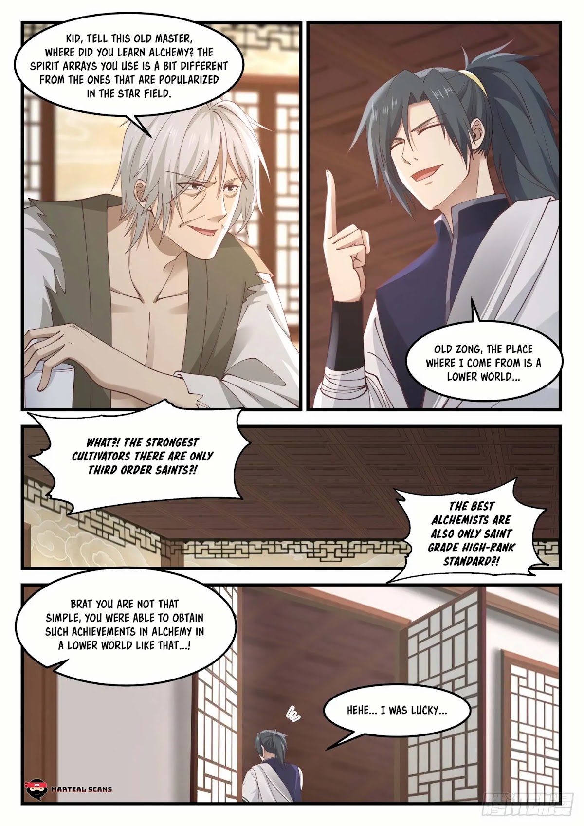 Martial Peak Chapter 965 page 5 - Chapter 965: Forcefully picked melon is not sweet