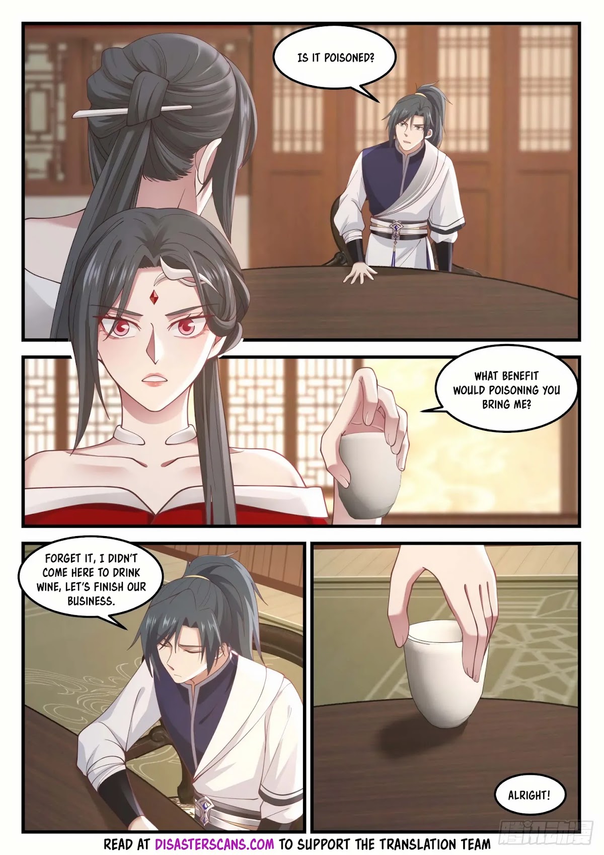 Martial Peak Chapter 965 page 7 - Chapter 965: Forcefully picked melon is not sweet