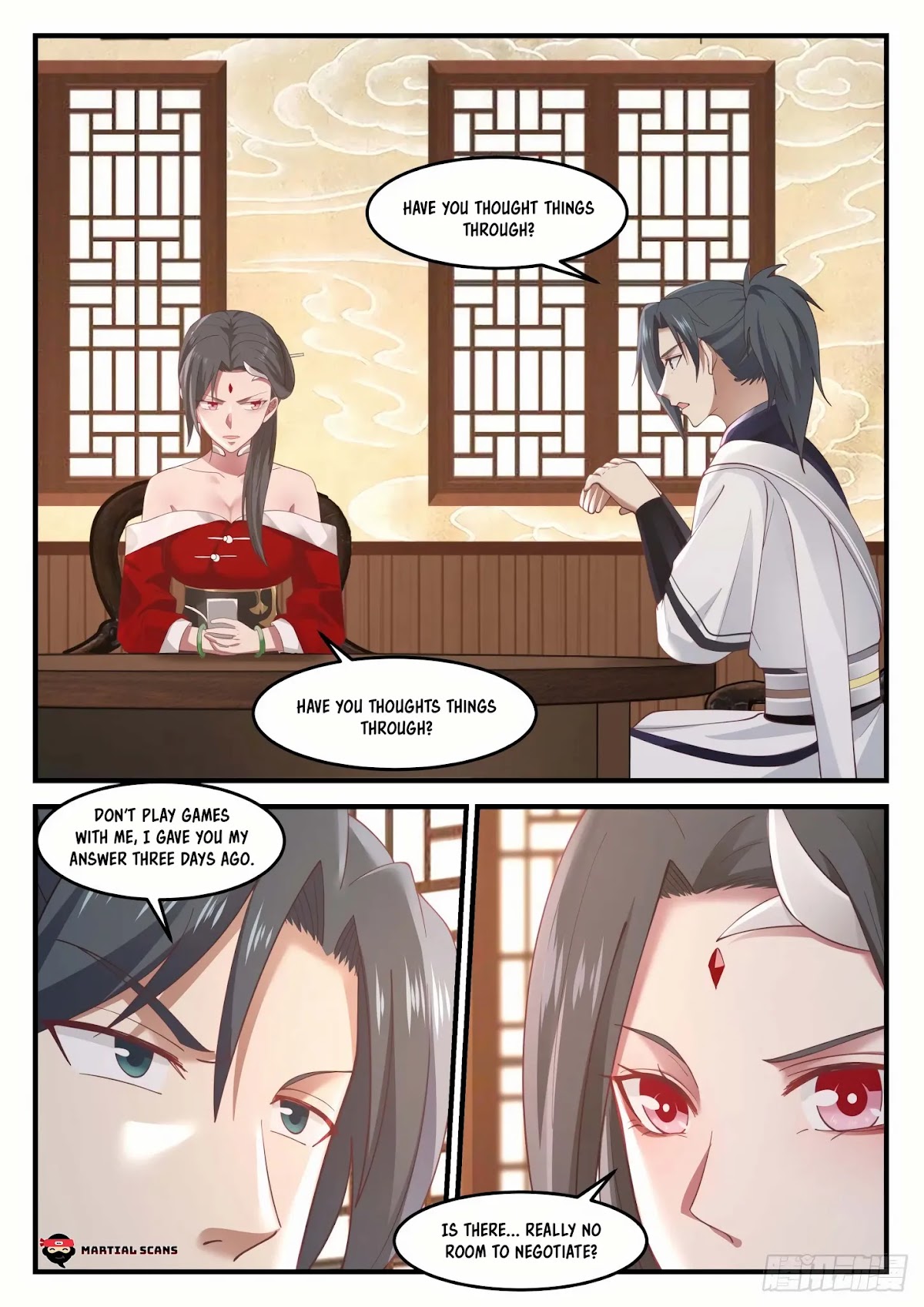 Martial Peak Chapter 965 page 8 - Chapter 965: Forcefully picked melon is not sweet