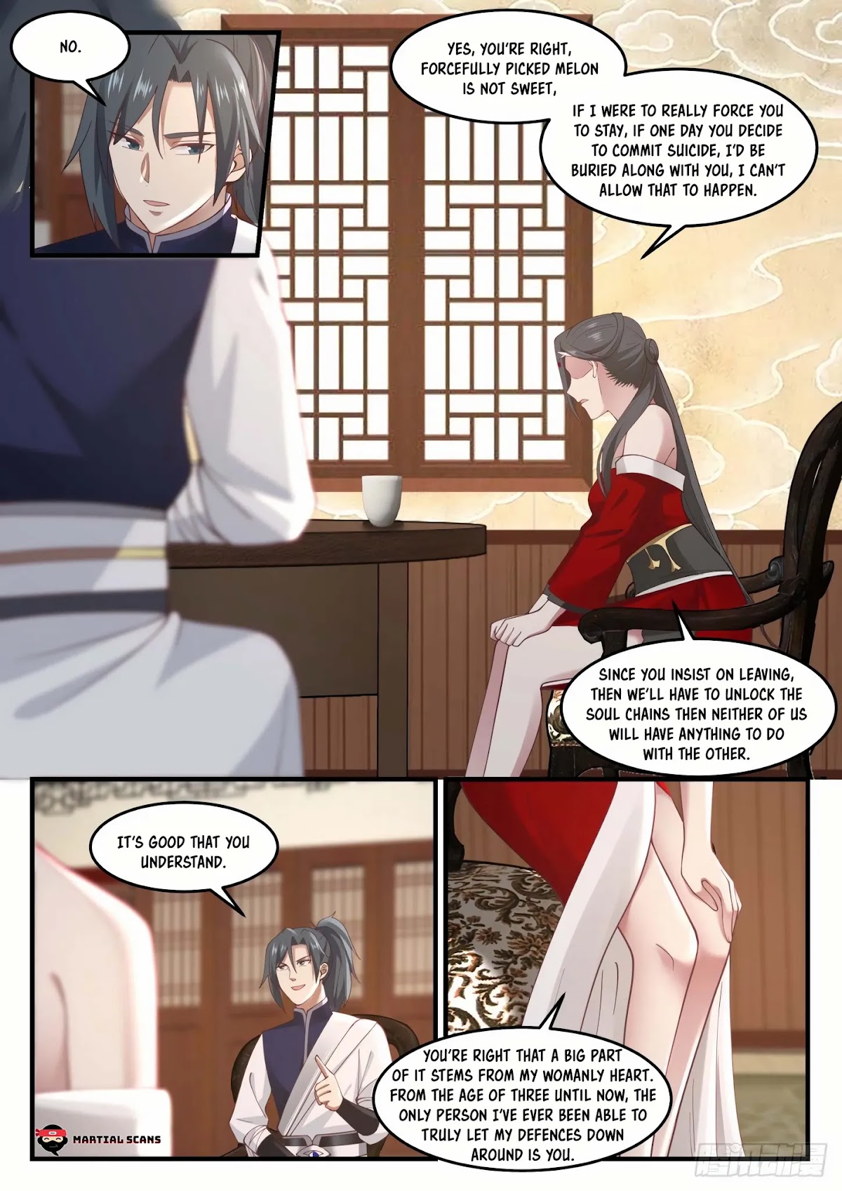 Martial Peak Chapter 965 page 9 - Chapter 965: Forcefully picked melon is not sweet
