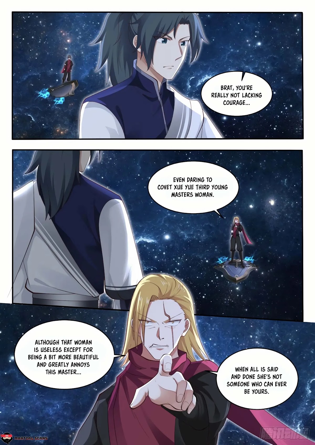 Martial Peak Chapter 966 page 10 - Chapter 966: Answer a question for me