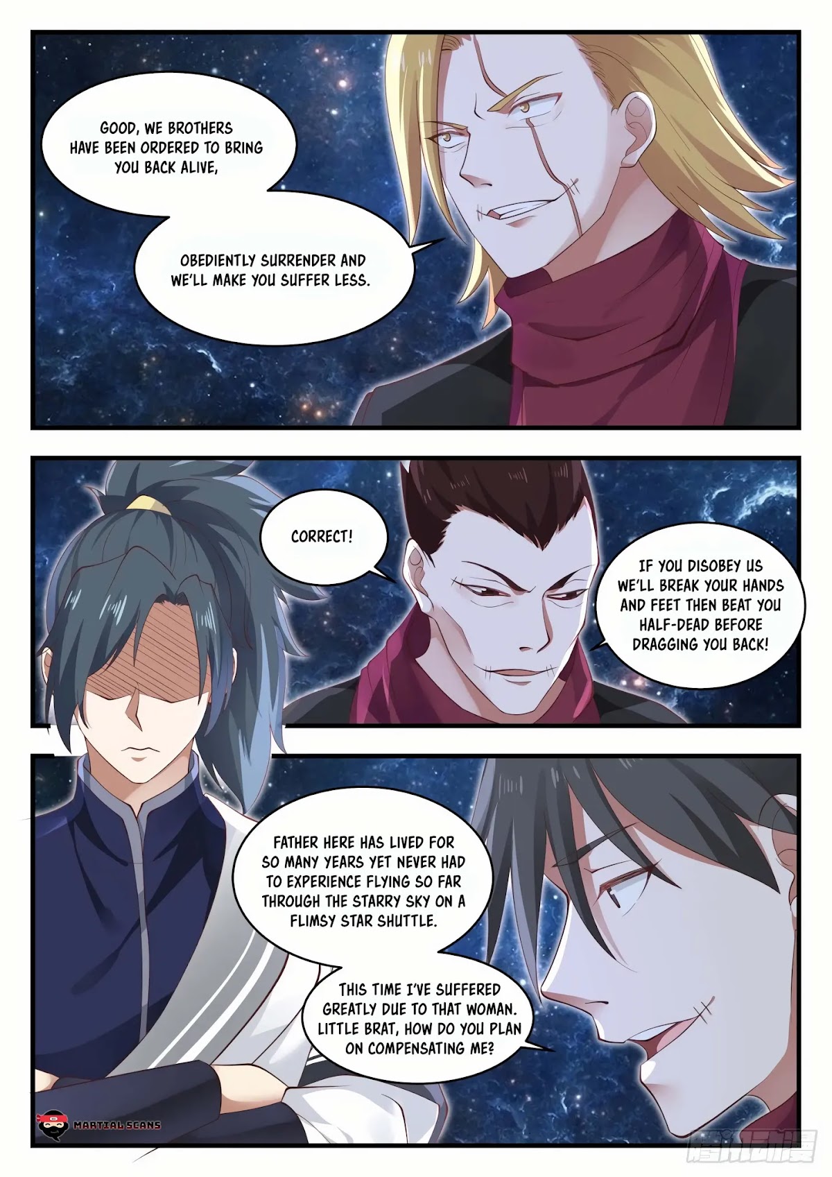 Martial Peak Chapter 966 page 11 - Chapter 966: Answer a question for me