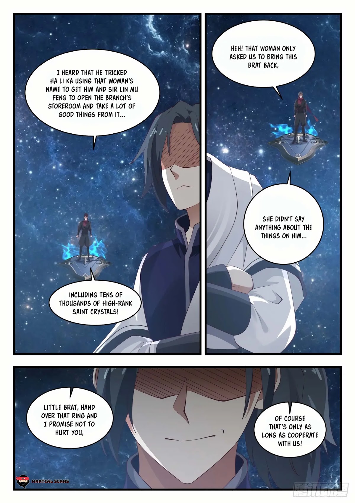 Martial Peak Chapter 966 page 12 - Chapter 966: Answer a question for me