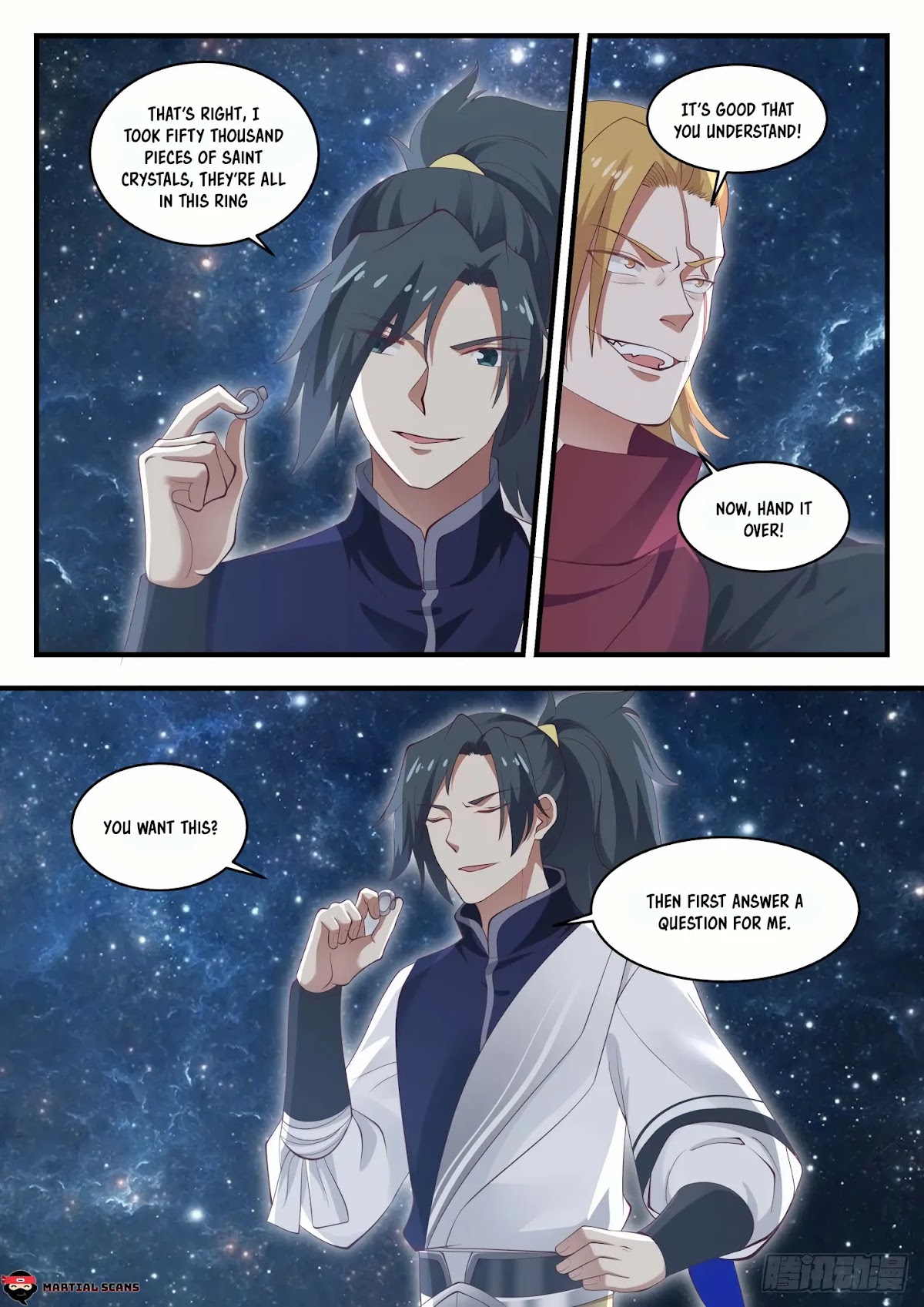 Martial Peak Chapter 966 page 13 - Chapter 966: Answer a question for me