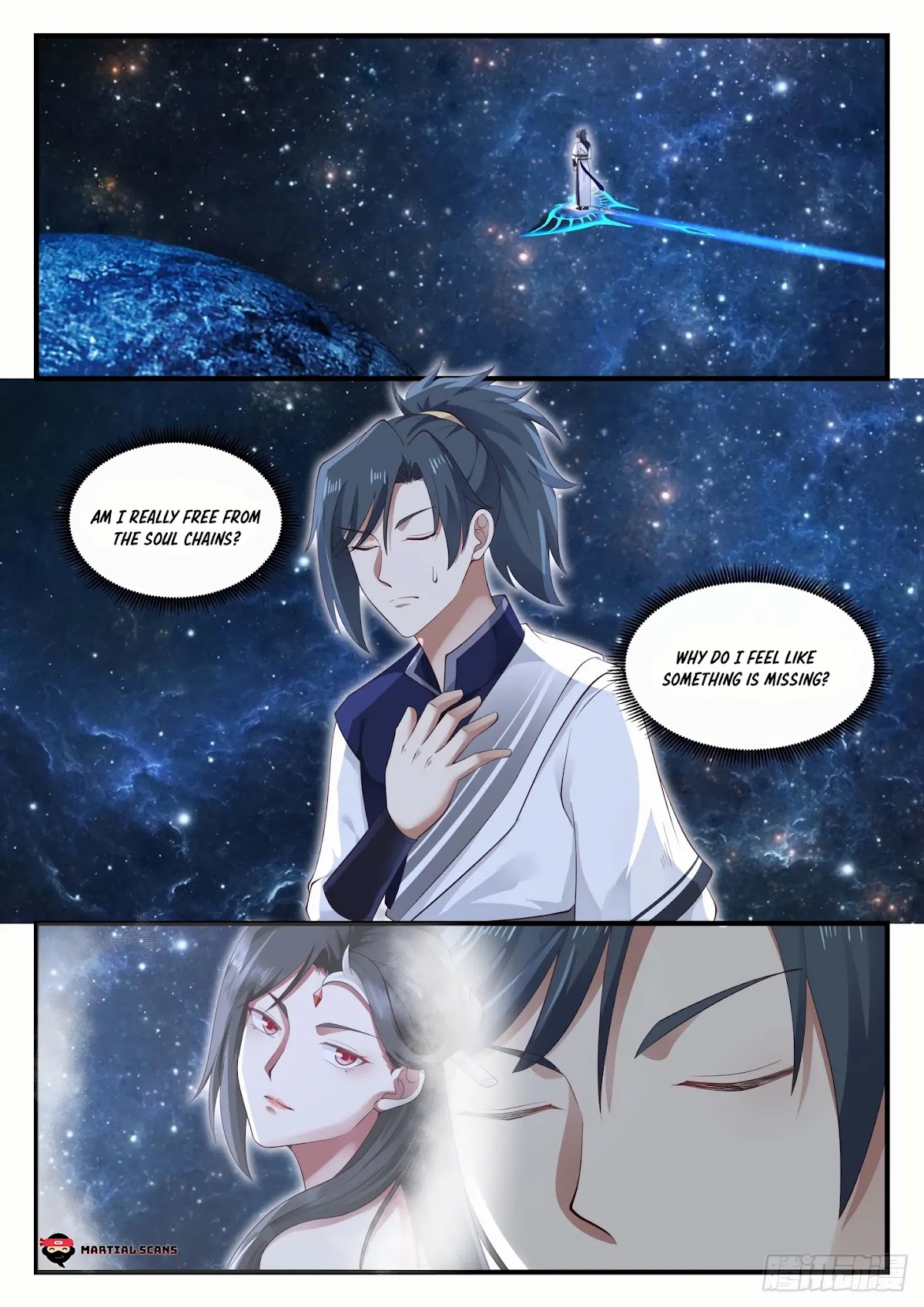 Martial Peak Chapter 966 page 2 - Chapter 966: Answer a question for me