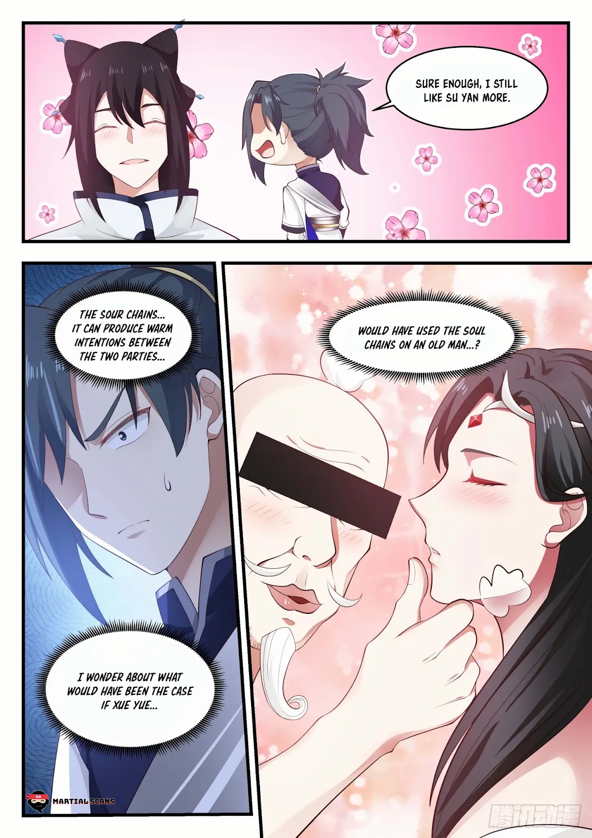 Martial Peak Chapter 966 page 3 - Chapter 966: Answer a question for me