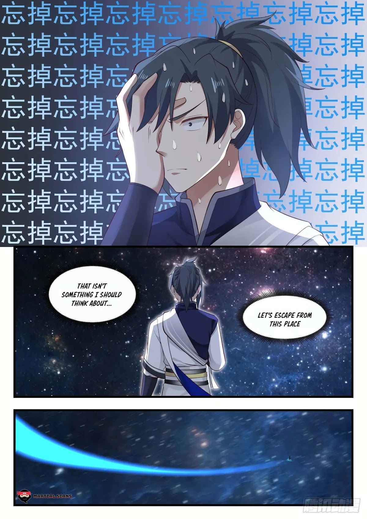 Martial Peak Chapter 966 page 4 - Chapter 966: Answer a question for me