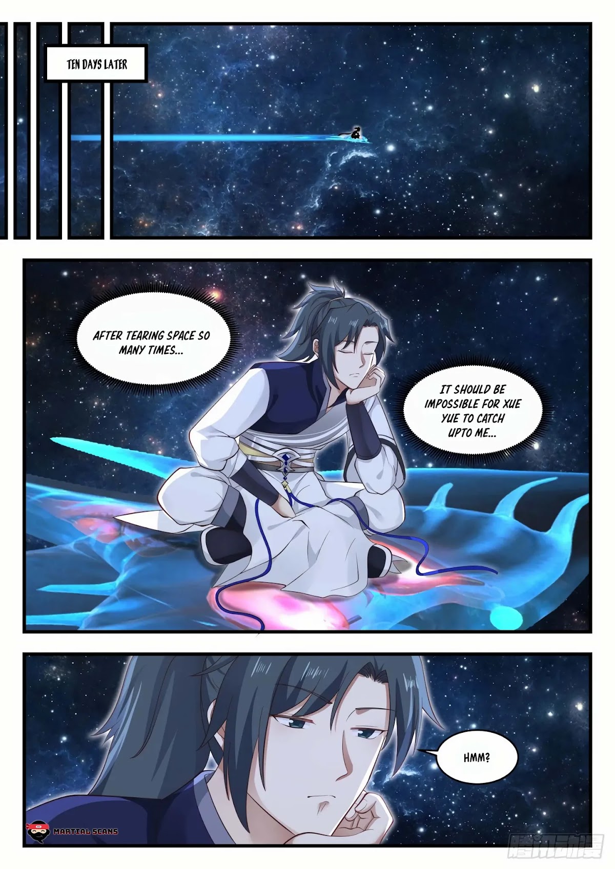 Martial Peak Chapter 966 page 5 - Chapter 966: Answer a question for me