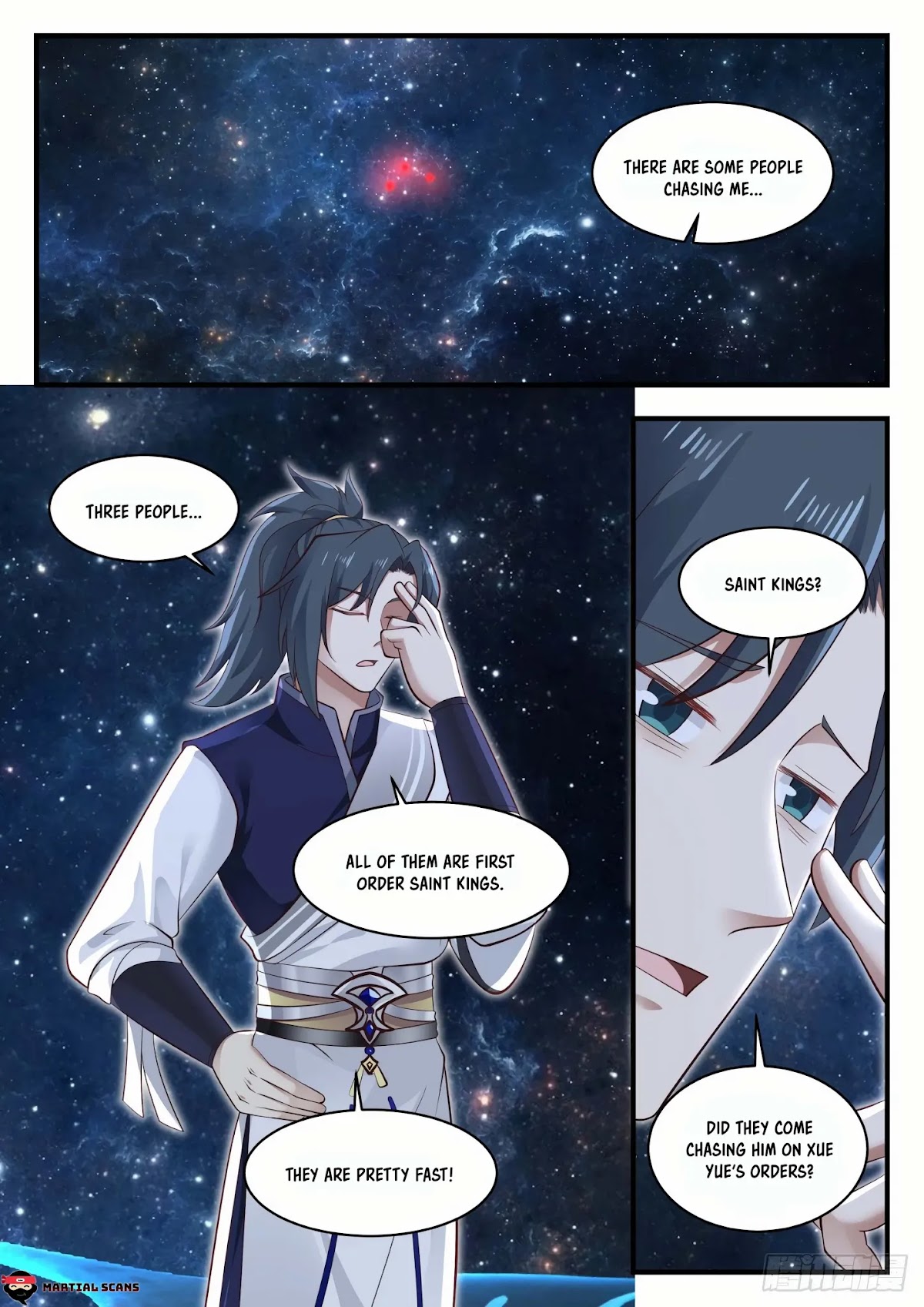 Martial Peak Chapter 966 page 6 - Chapter 966: Answer a question for me