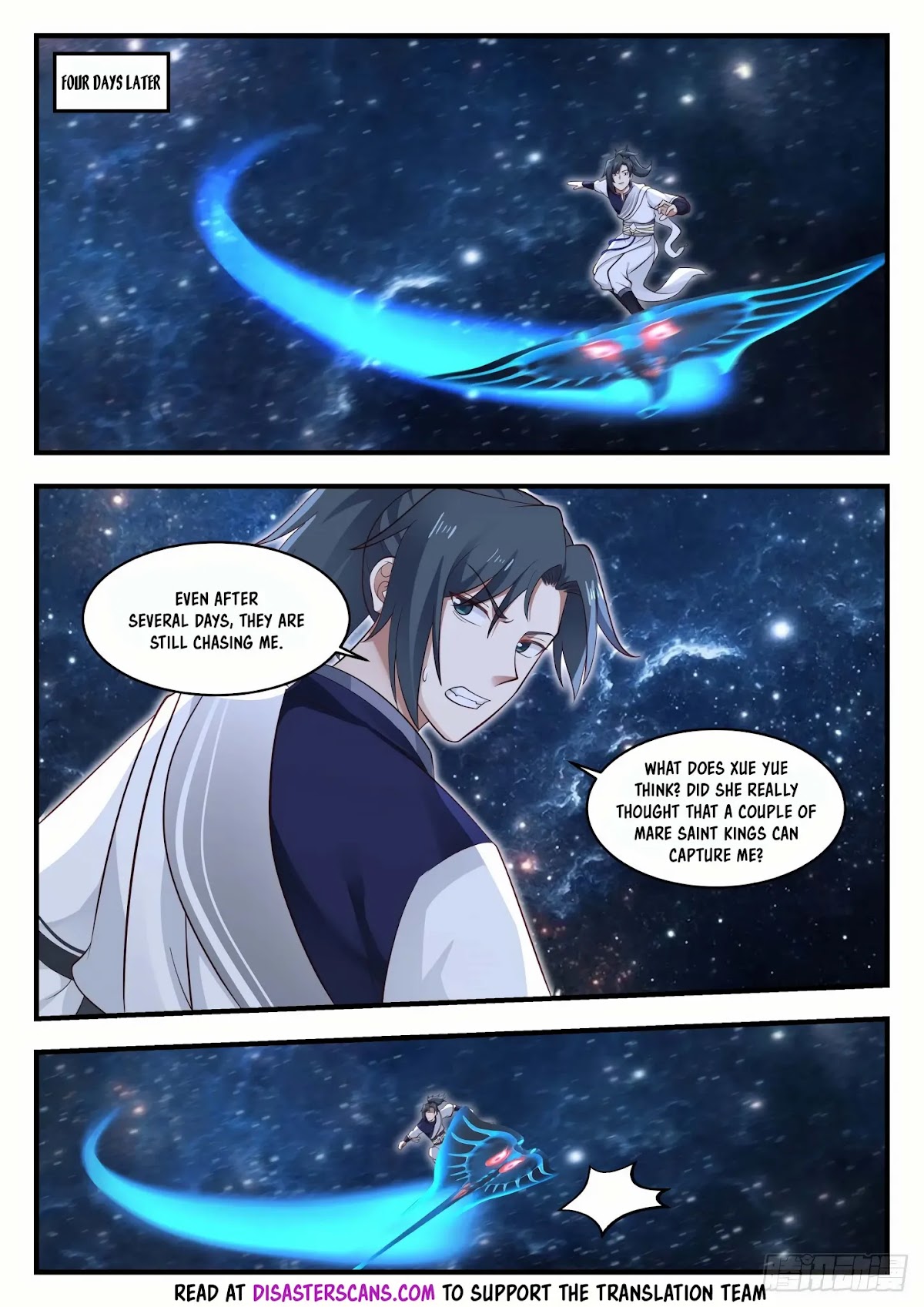 Martial Peak Chapter 966 page 7 - Chapter 966: Answer a question for me