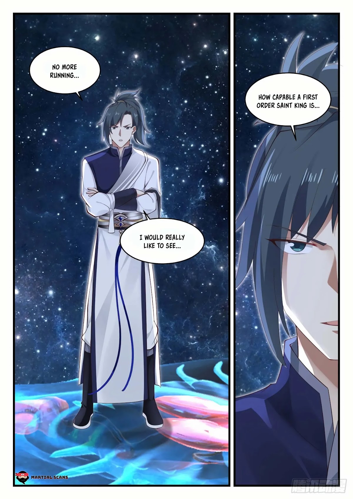 Martial Peak Chapter 966 page 8 - Chapter 966: Answer a question for me