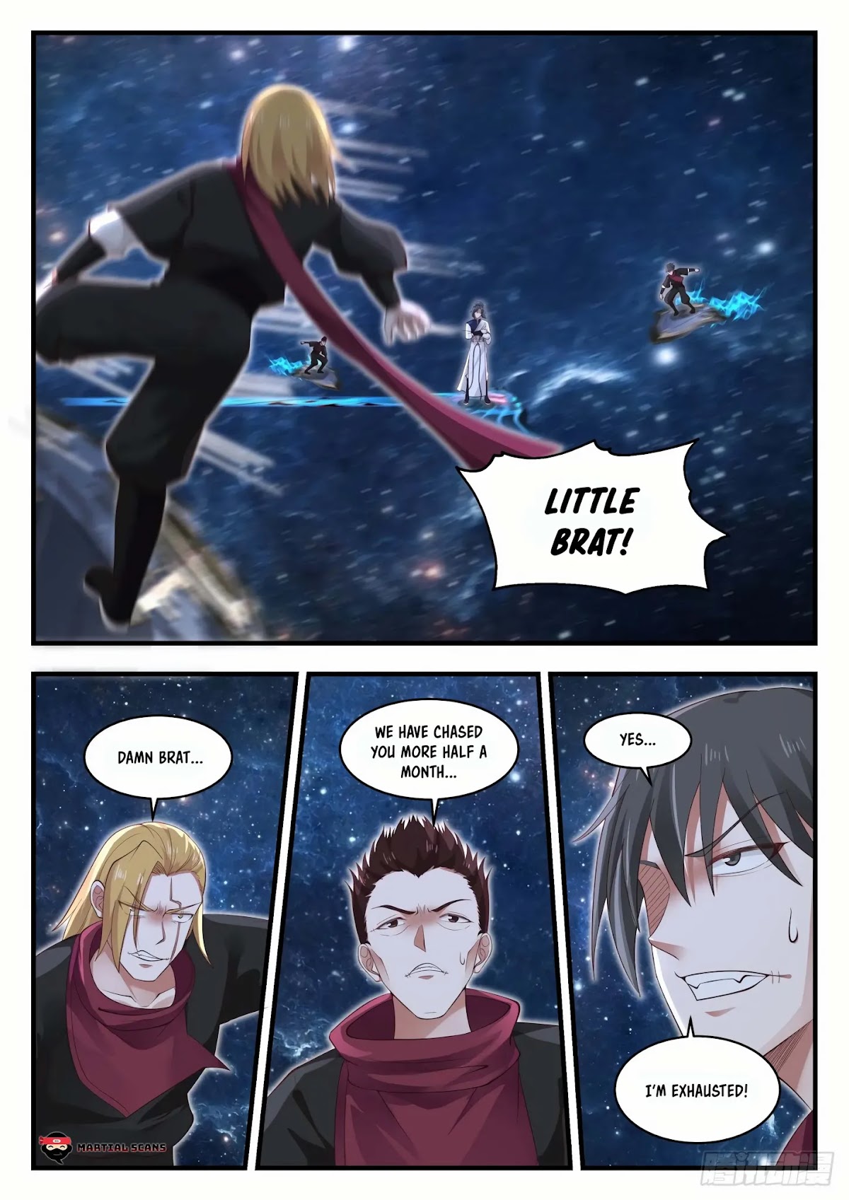 Martial Peak Chapter 966 page 9 - Chapter 966: Answer a question for me