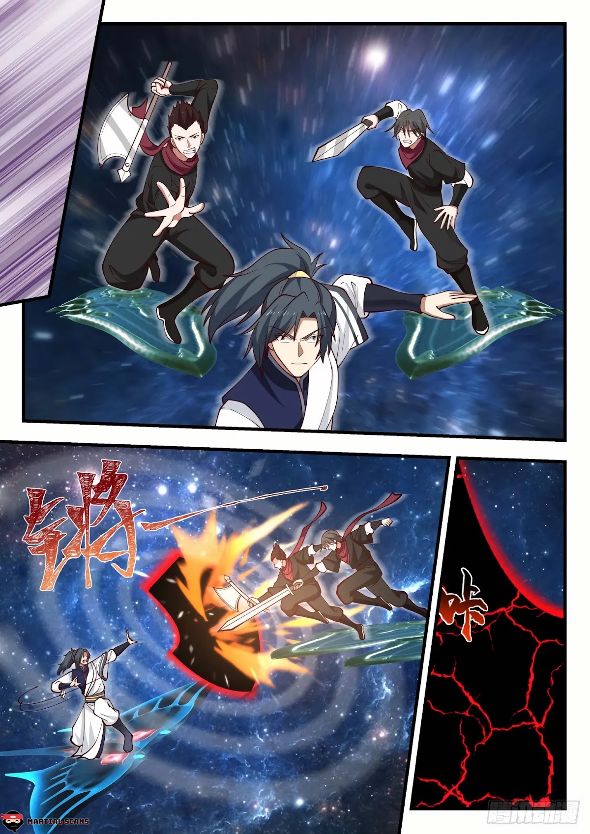 Martial Peak Chapter 967 page 10 - Chapter 967: Goodbye, Xue Yue!