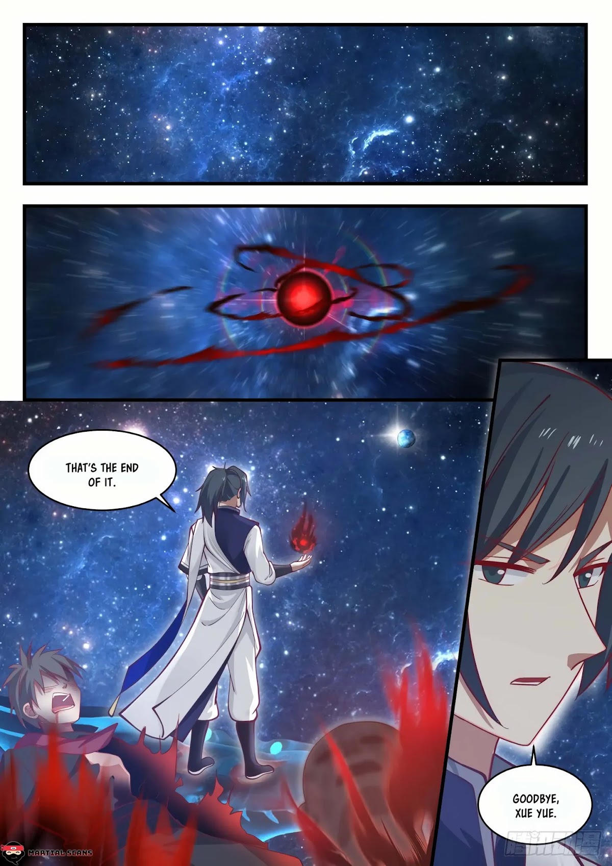 Martial Peak Chapter 967 page 13 - Chapter 967: Goodbye, Xue Yue!