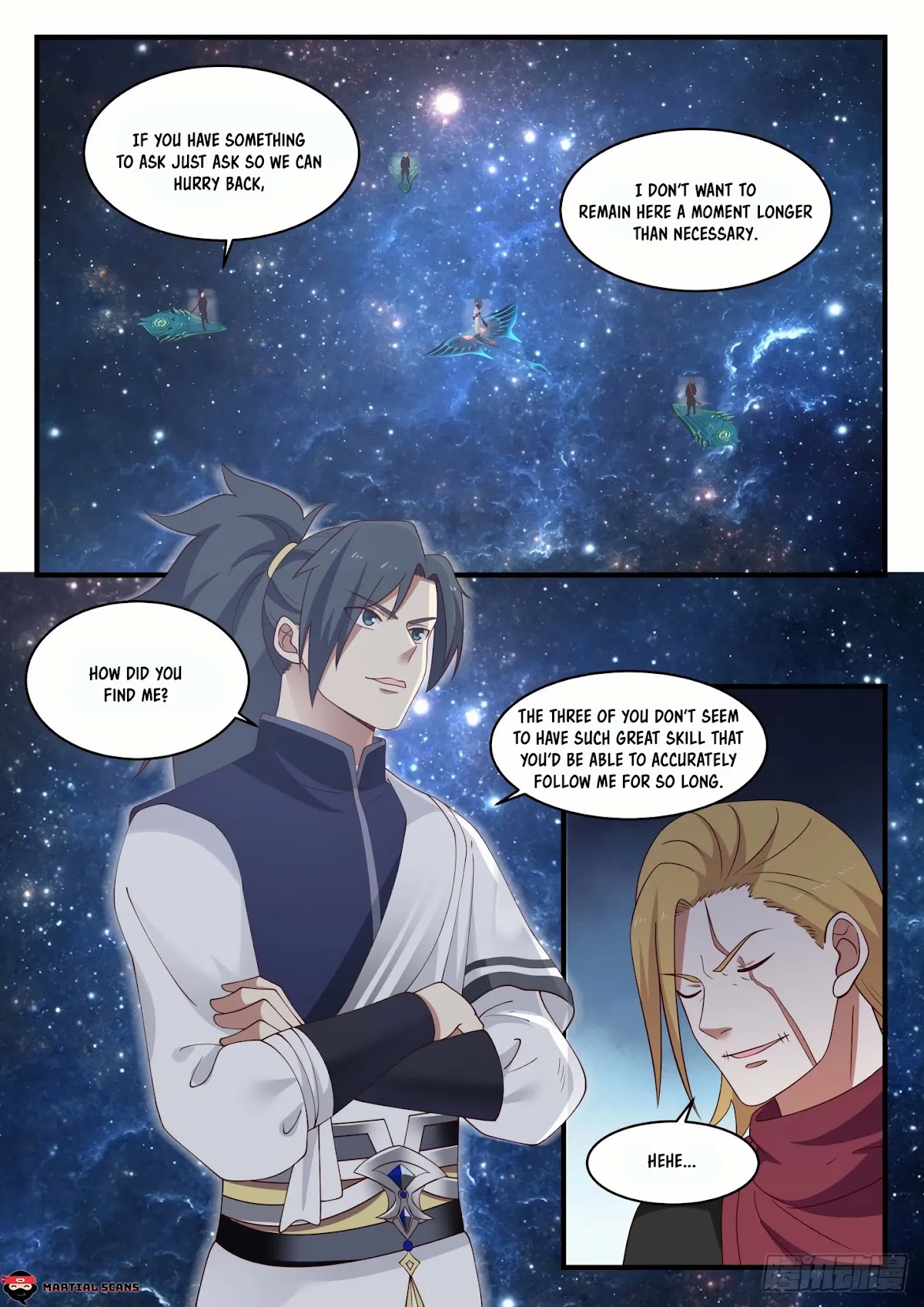 Martial Peak Chapter 967 page 2 - Chapter 967: Goodbye, Xue Yue!