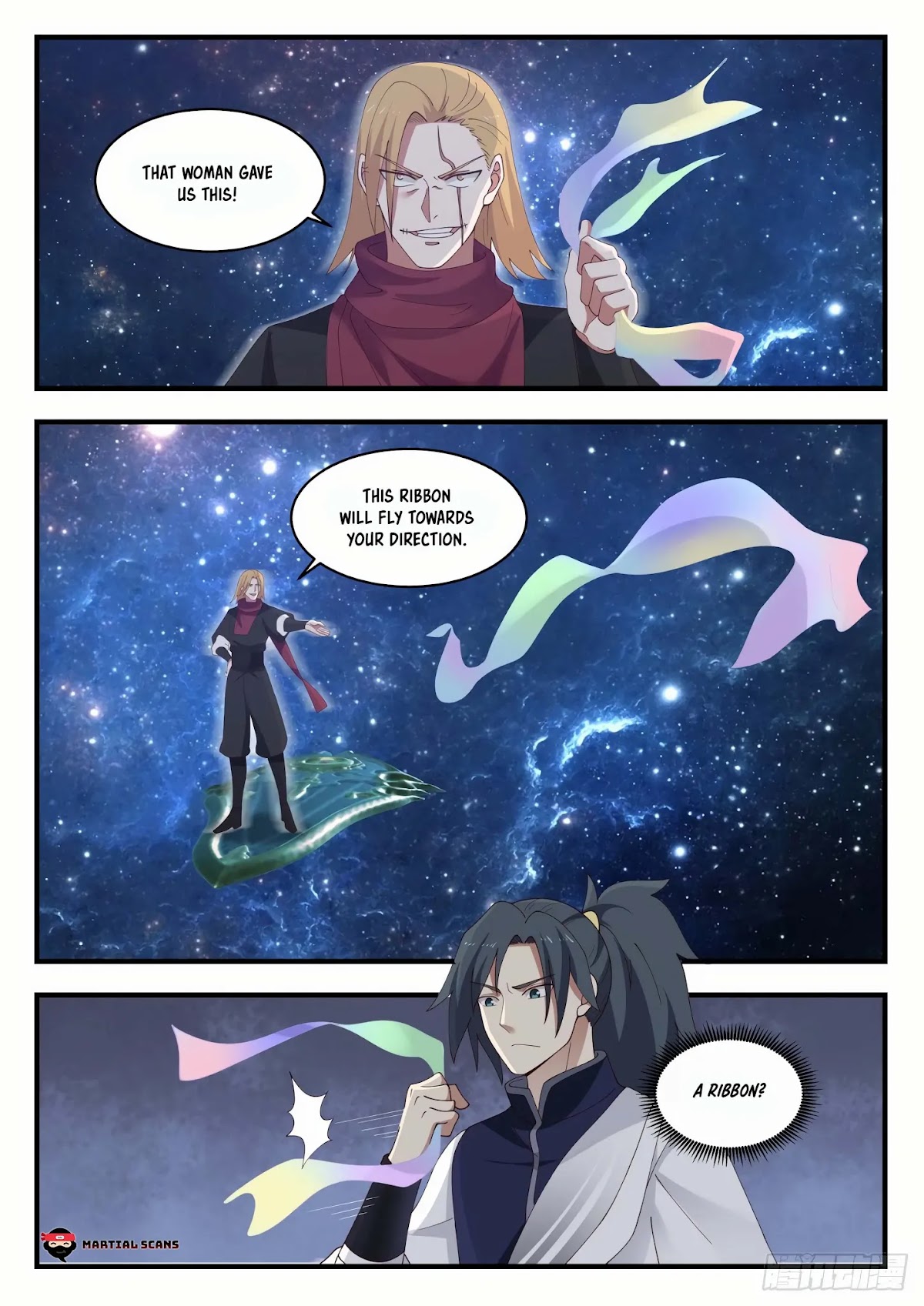 Martial Peak Chapter 967 page 3 - Chapter 967: Goodbye, Xue Yue!