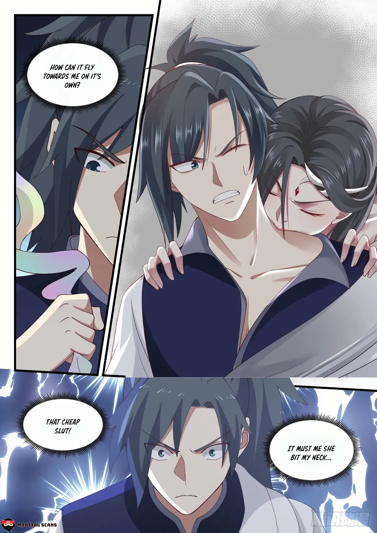 Martial Peak Chapter 967 page 4 - Chapter 967: Goodbye, Xue Yue!