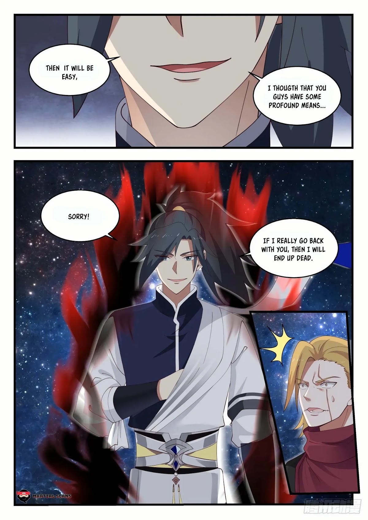 Martial Peak Chapter 967 page 5 - Chapter 967: Goodbye, Xue Yue!