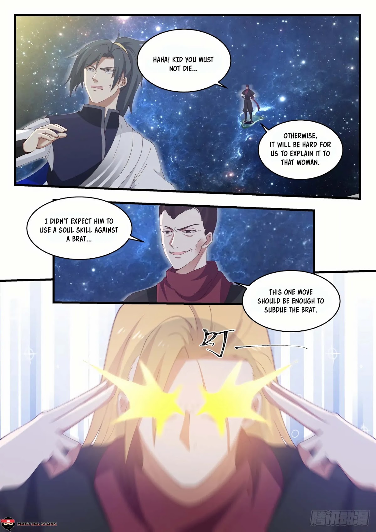 Martial Peak Chapter 967 page 7 - Chapter 967: Goodbye, Xue Yue!