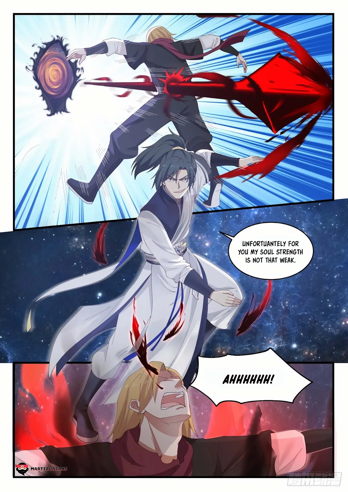 Martial Peak Chapter 967 page 9 - Chapter 967: Goodbye, Xue Yue!