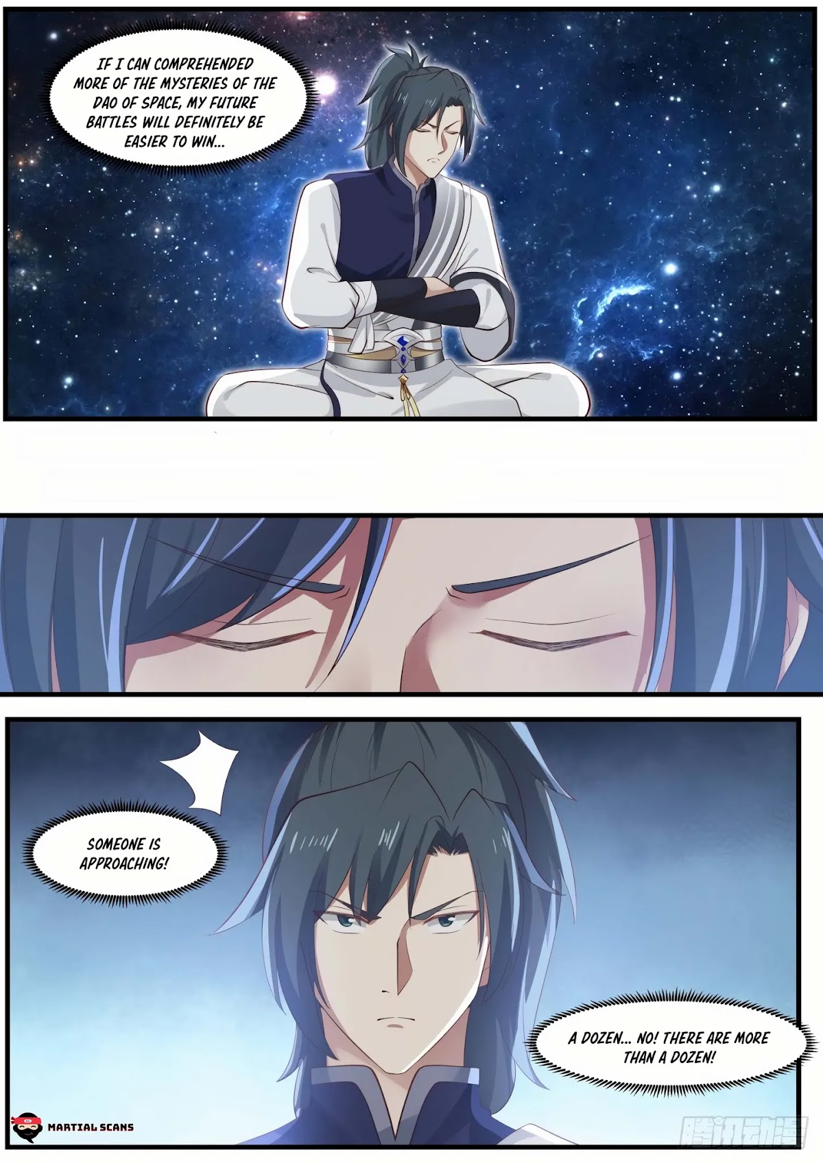 Martial Peak Chapter 968 page 10 - Chapter 968: You seem happy