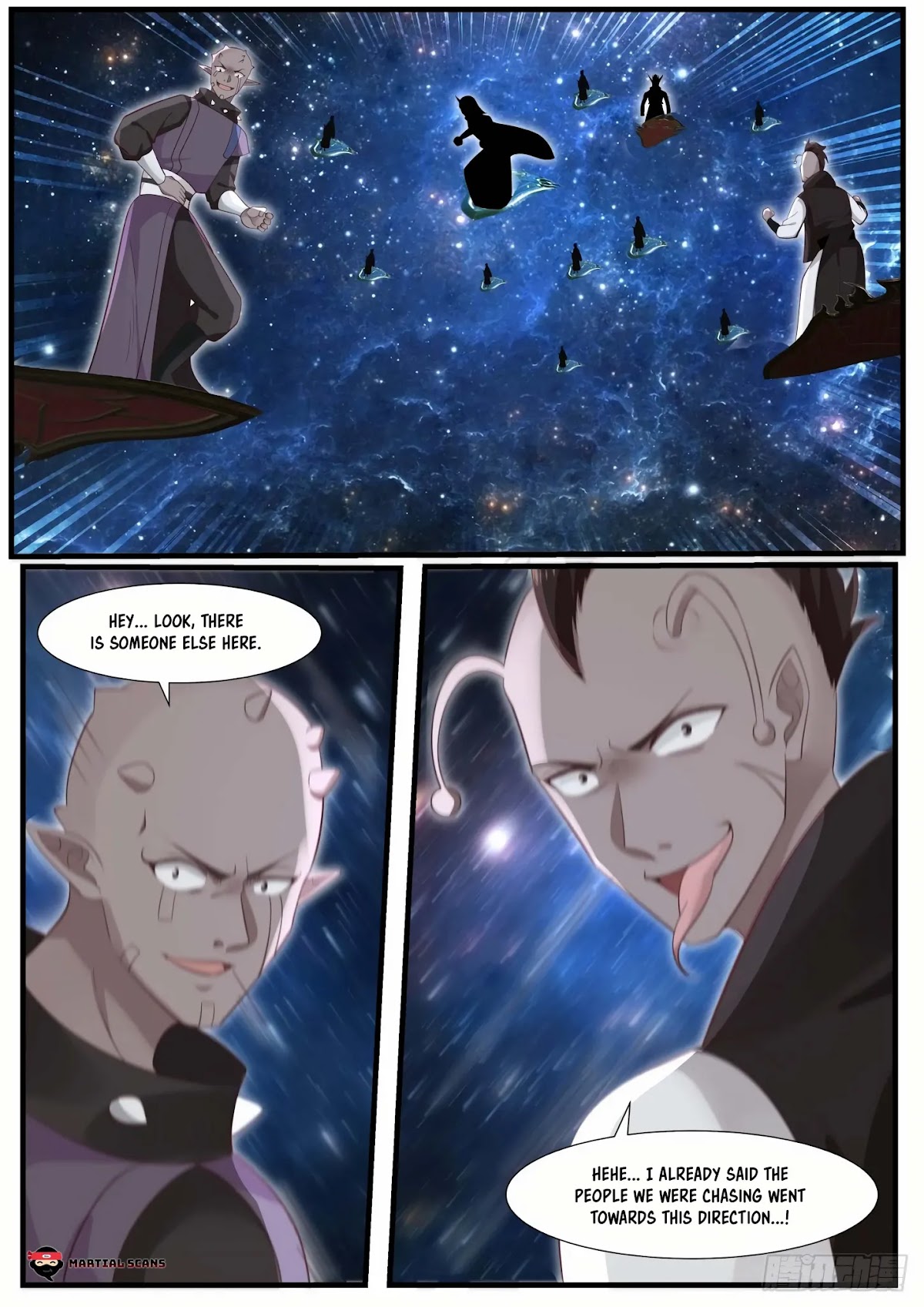 Martial Peak Chapter 968 page 11 - Chapter 968: You seem happy