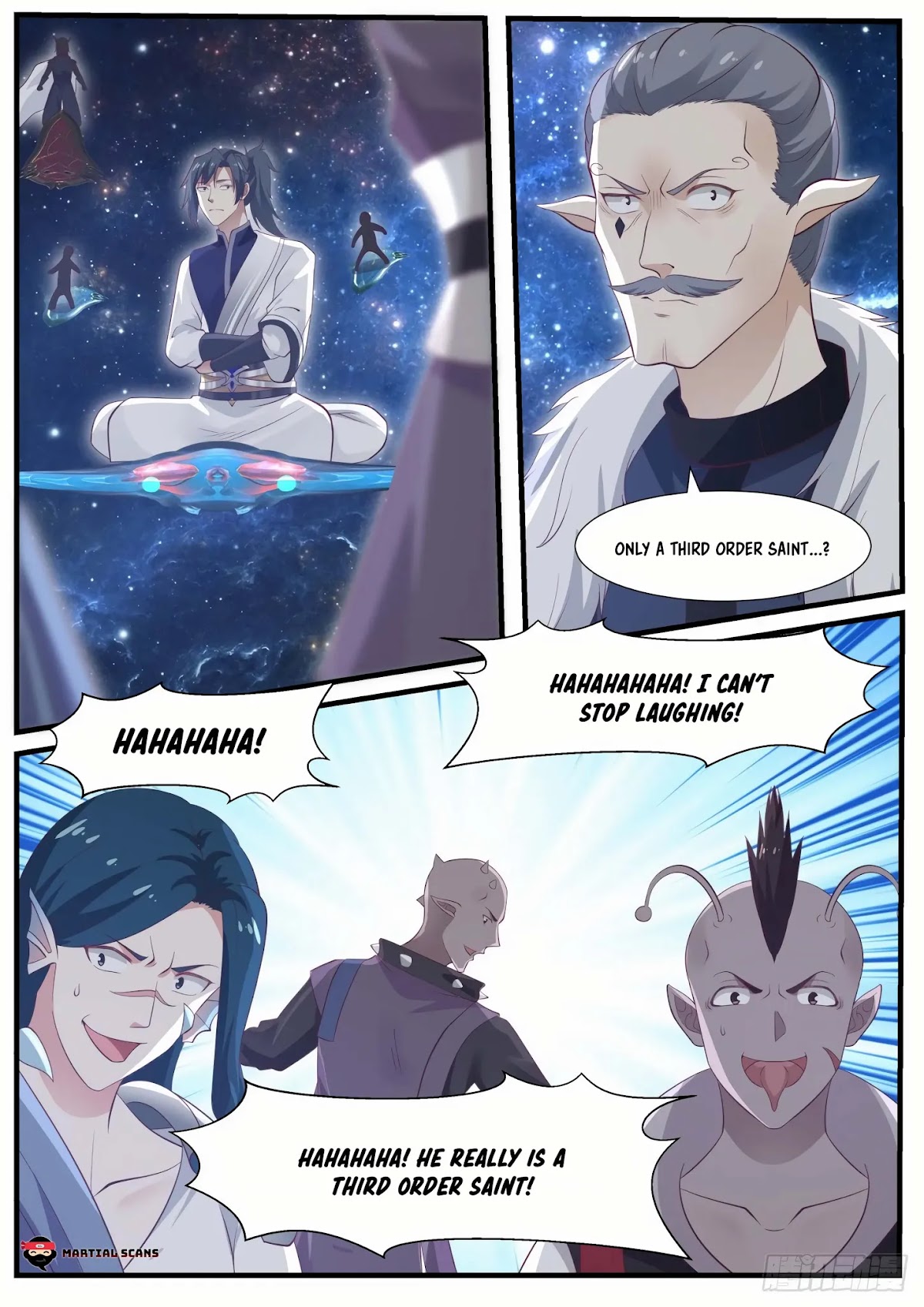 Martial Peak Chapter 968 page 12 - Chapter 968: You seem happy