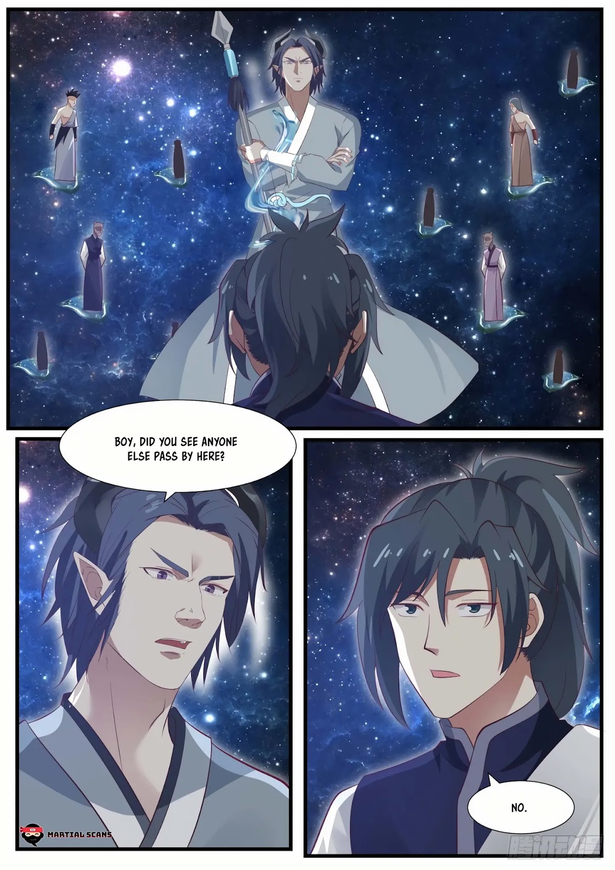 Martial Peak Chapter 968 page 13 - Chapter 968: You seem happy