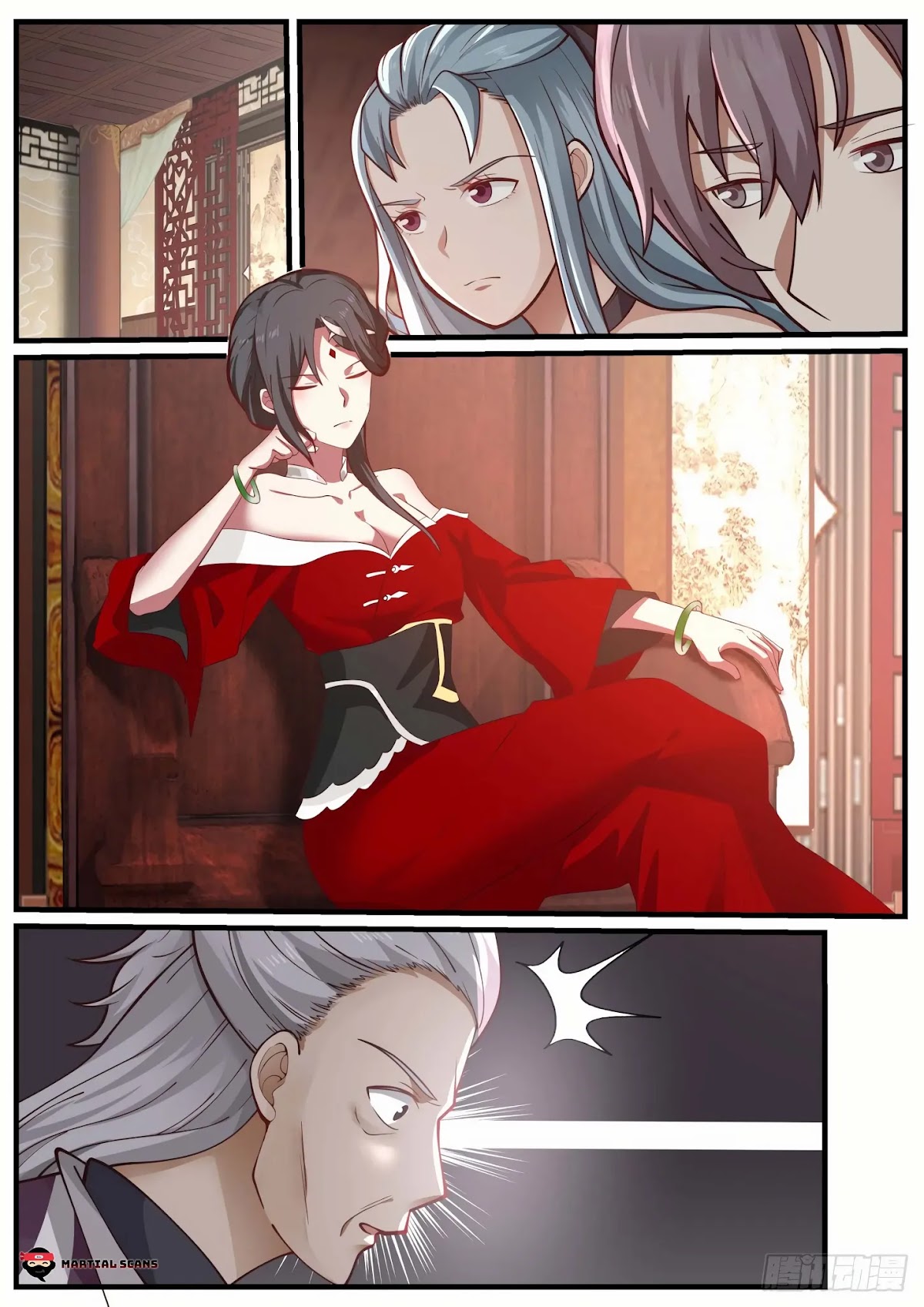 Martial Peak Chapter 968 page 2 - Chapter 968: You seem happy