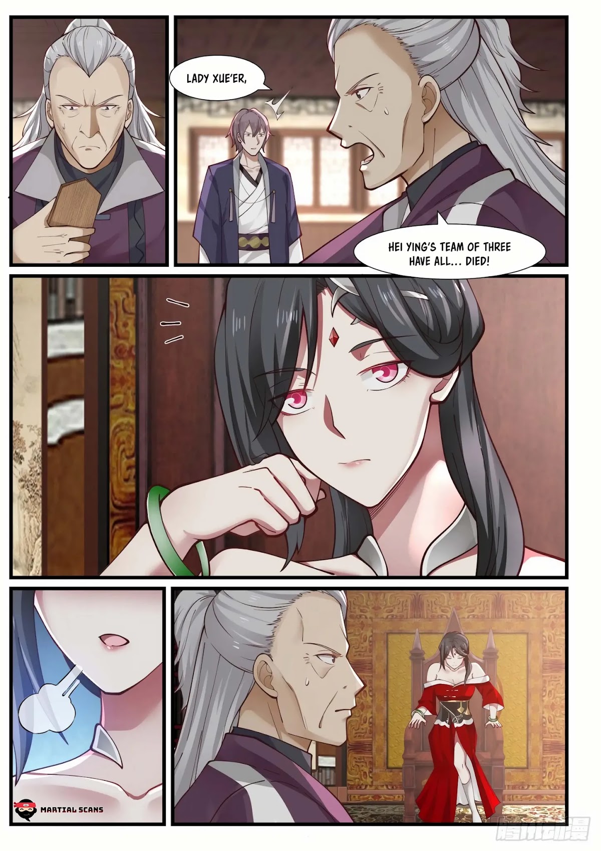Martial Peak Chapter 968 page 3 - Chapter 968: You seem happy