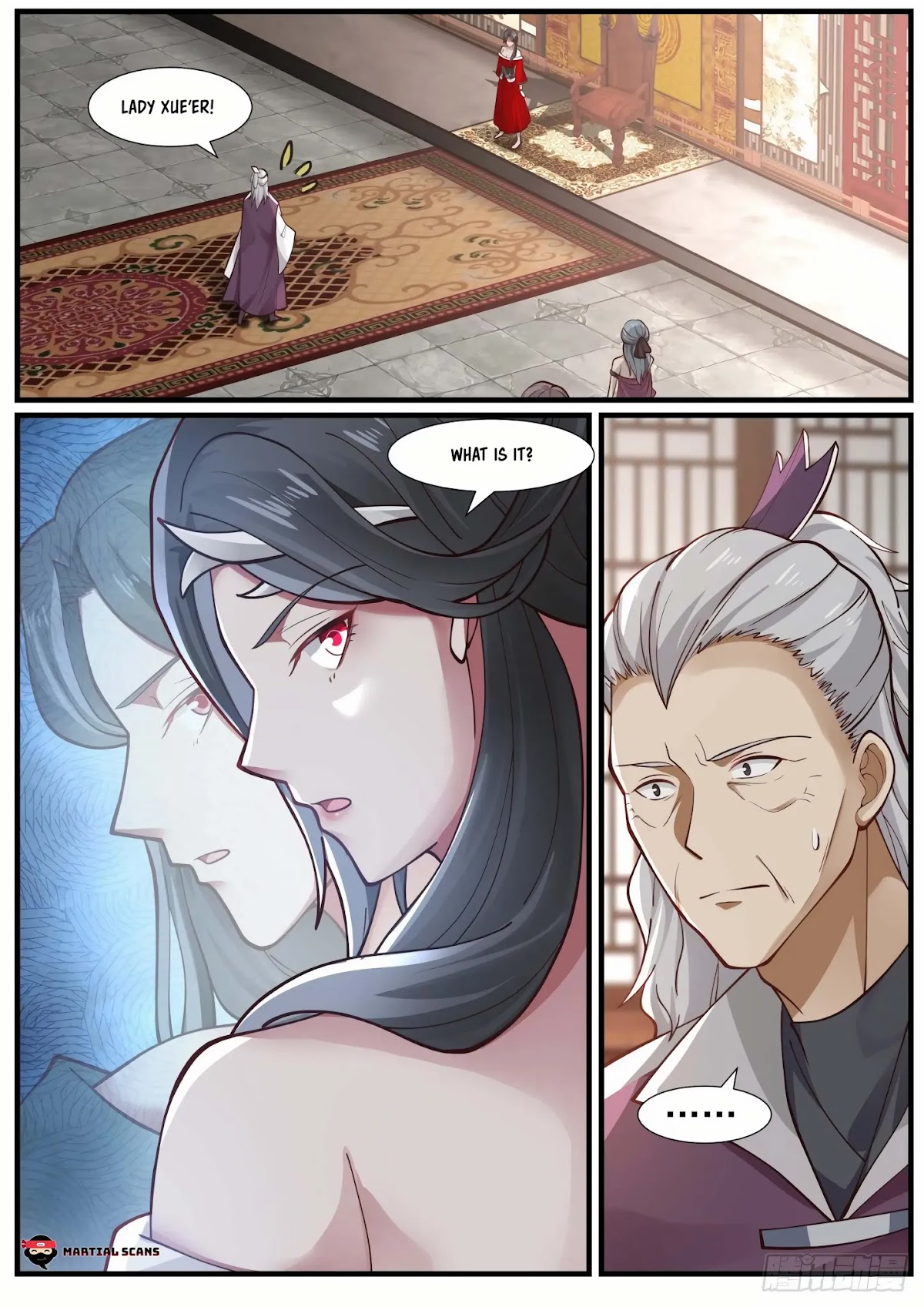 Martial Peak Chapter 968 page 4 - Chapter 968: You seem happy