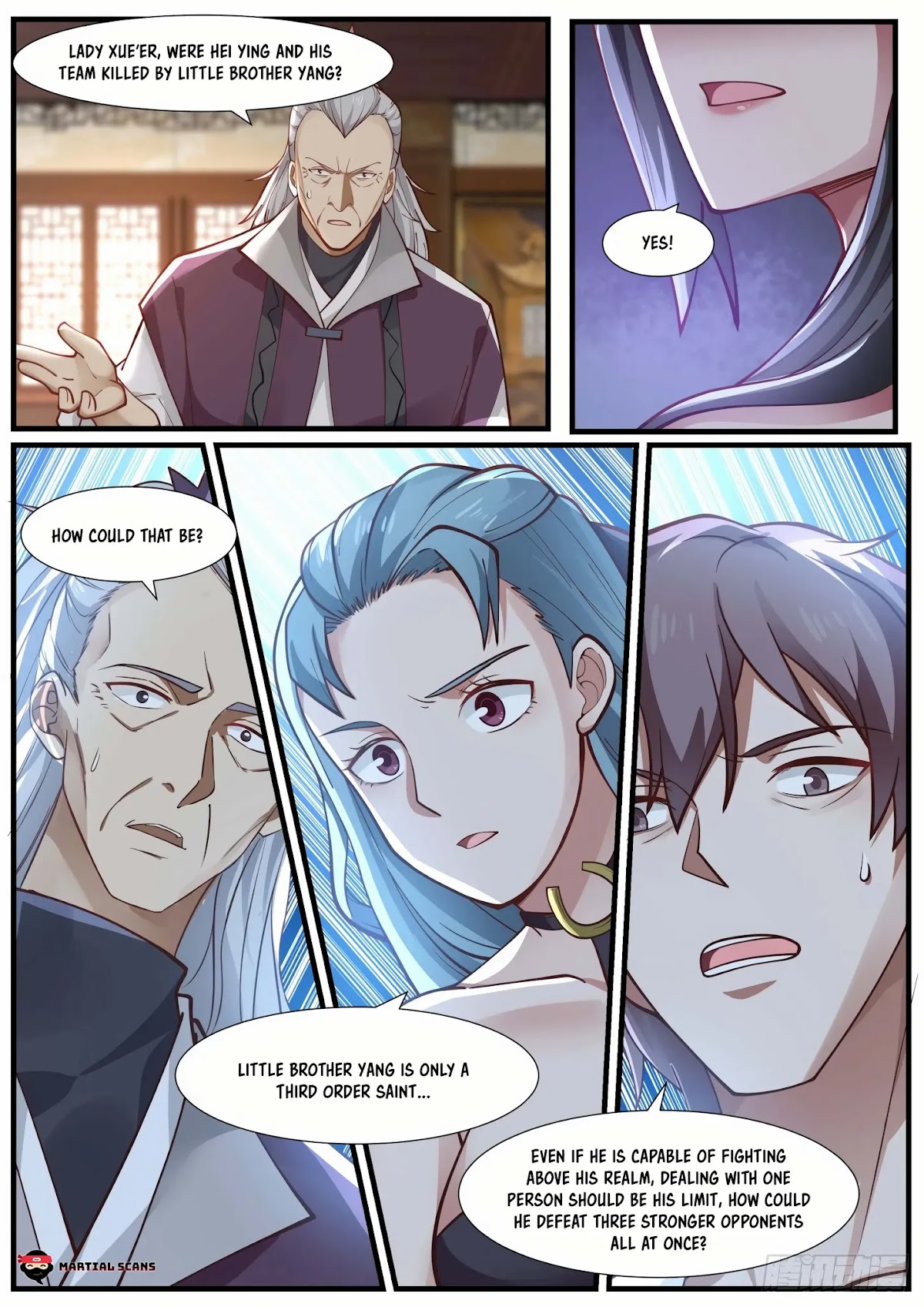 Martial Peak Chapter 968 page 5 - Chapter 968: You seem happy