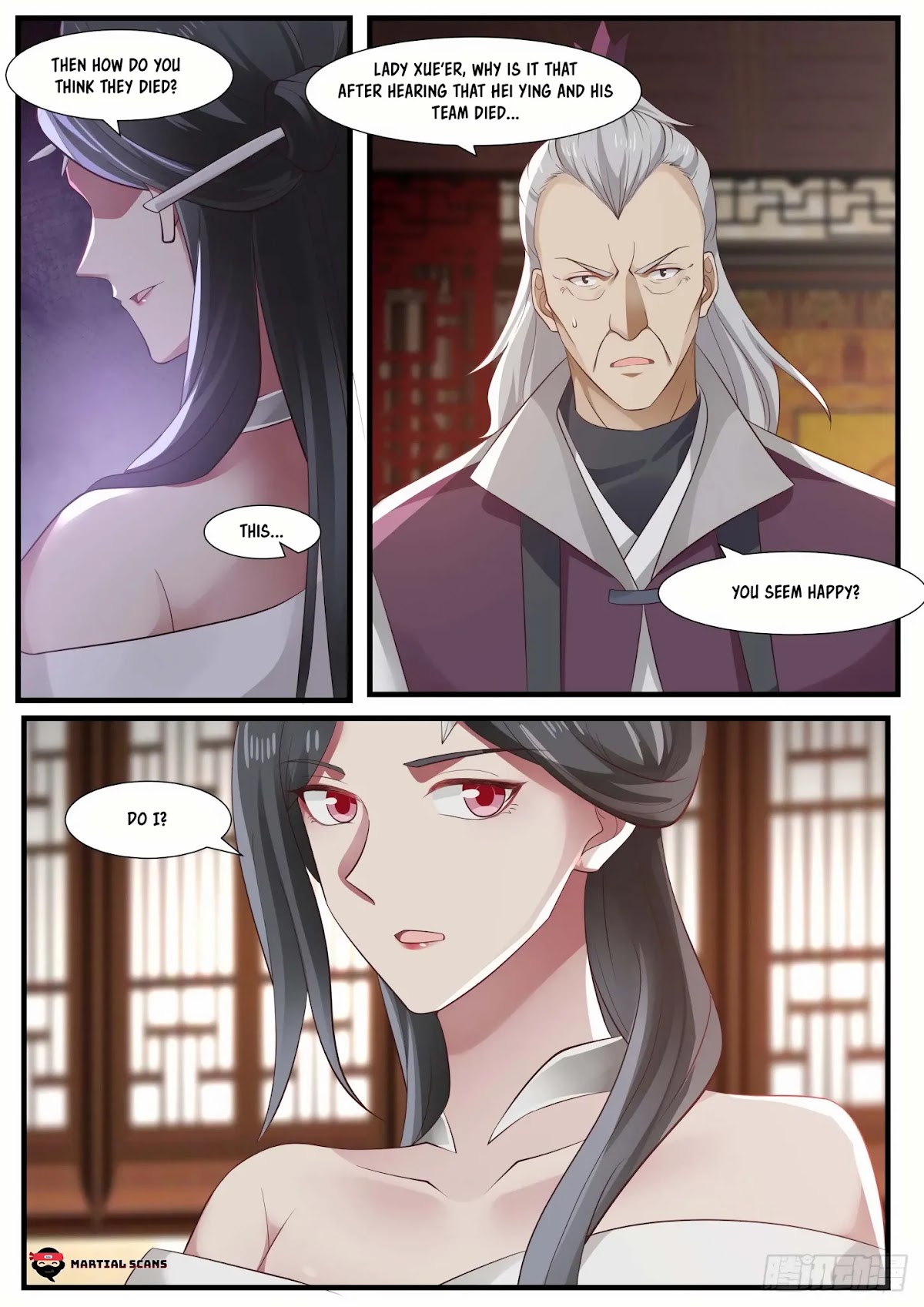 Martial Peak Chapter 968 page 6 - Chapter 968: You seem happy